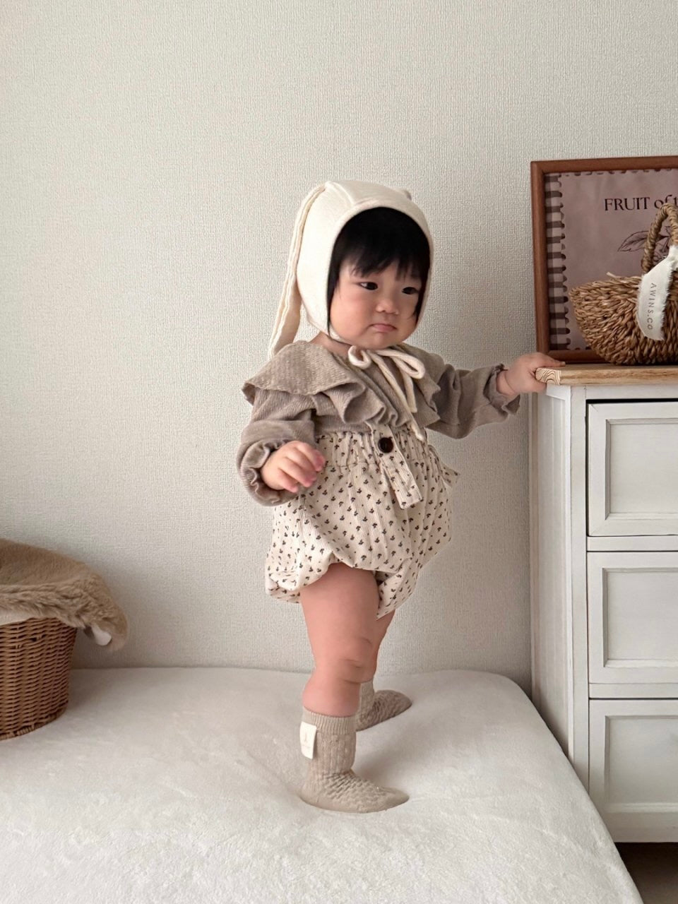 Natural suspender bloomer