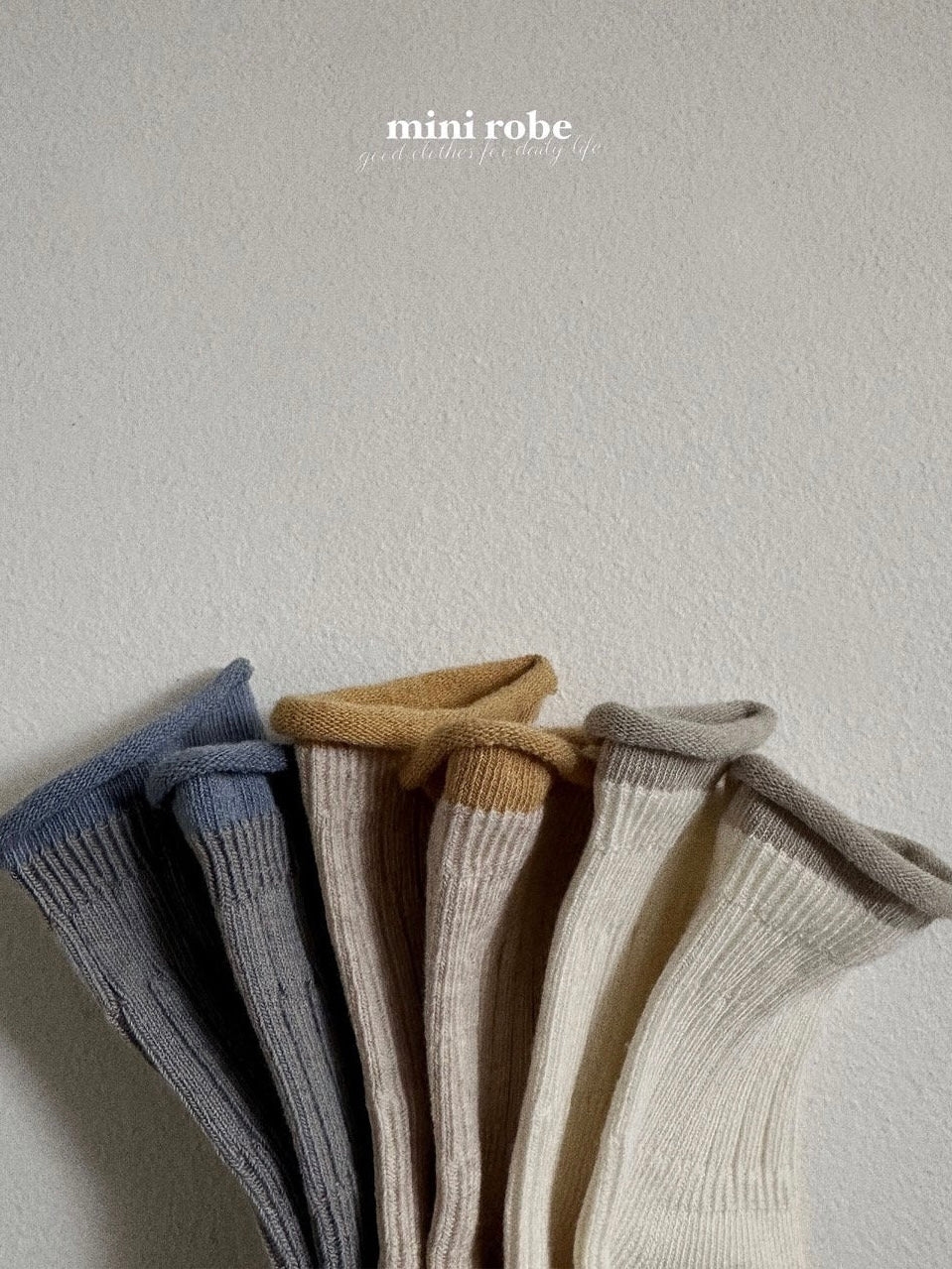 bearbell socks set