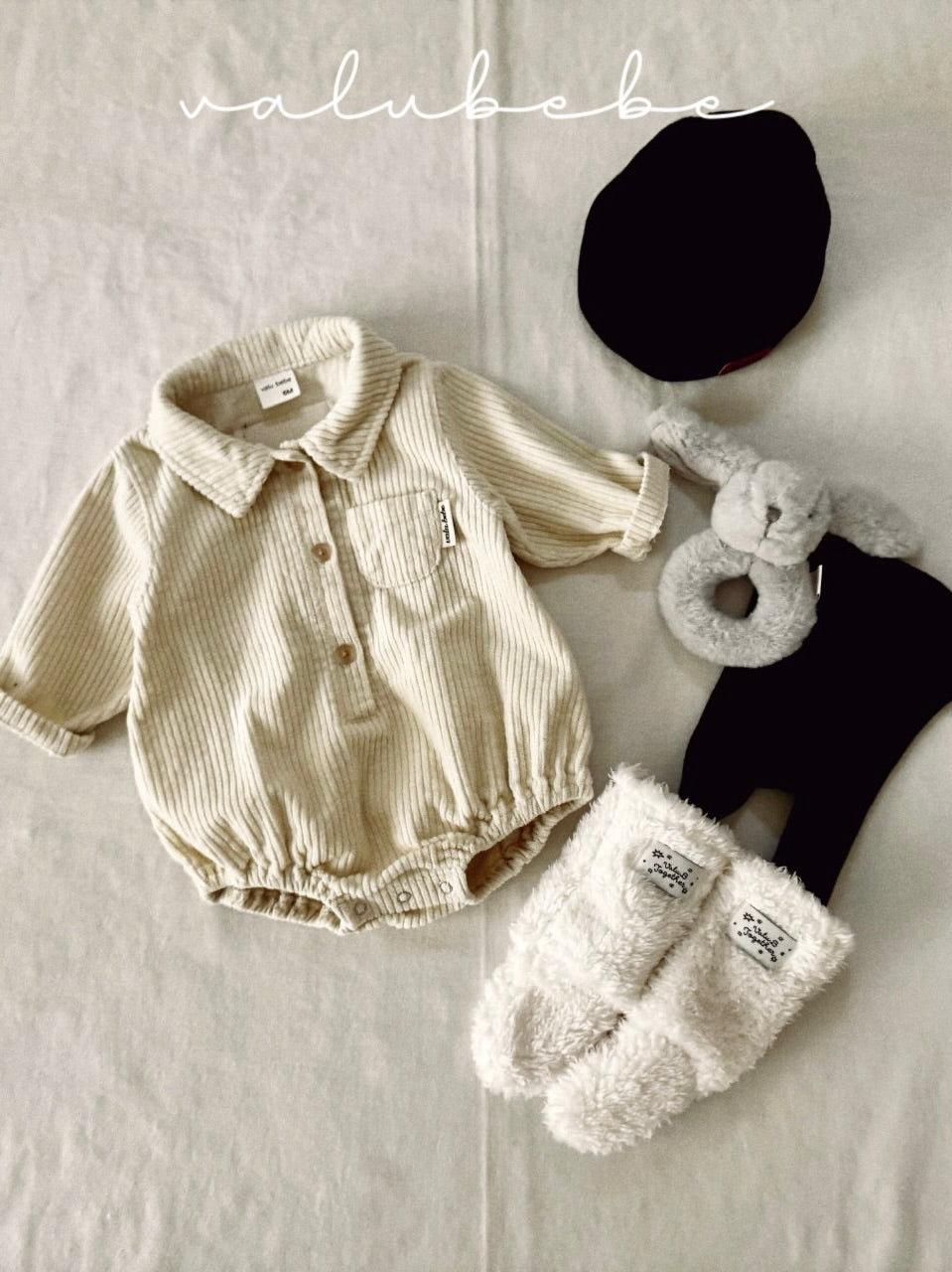 Bene corduroy rompers (baby)