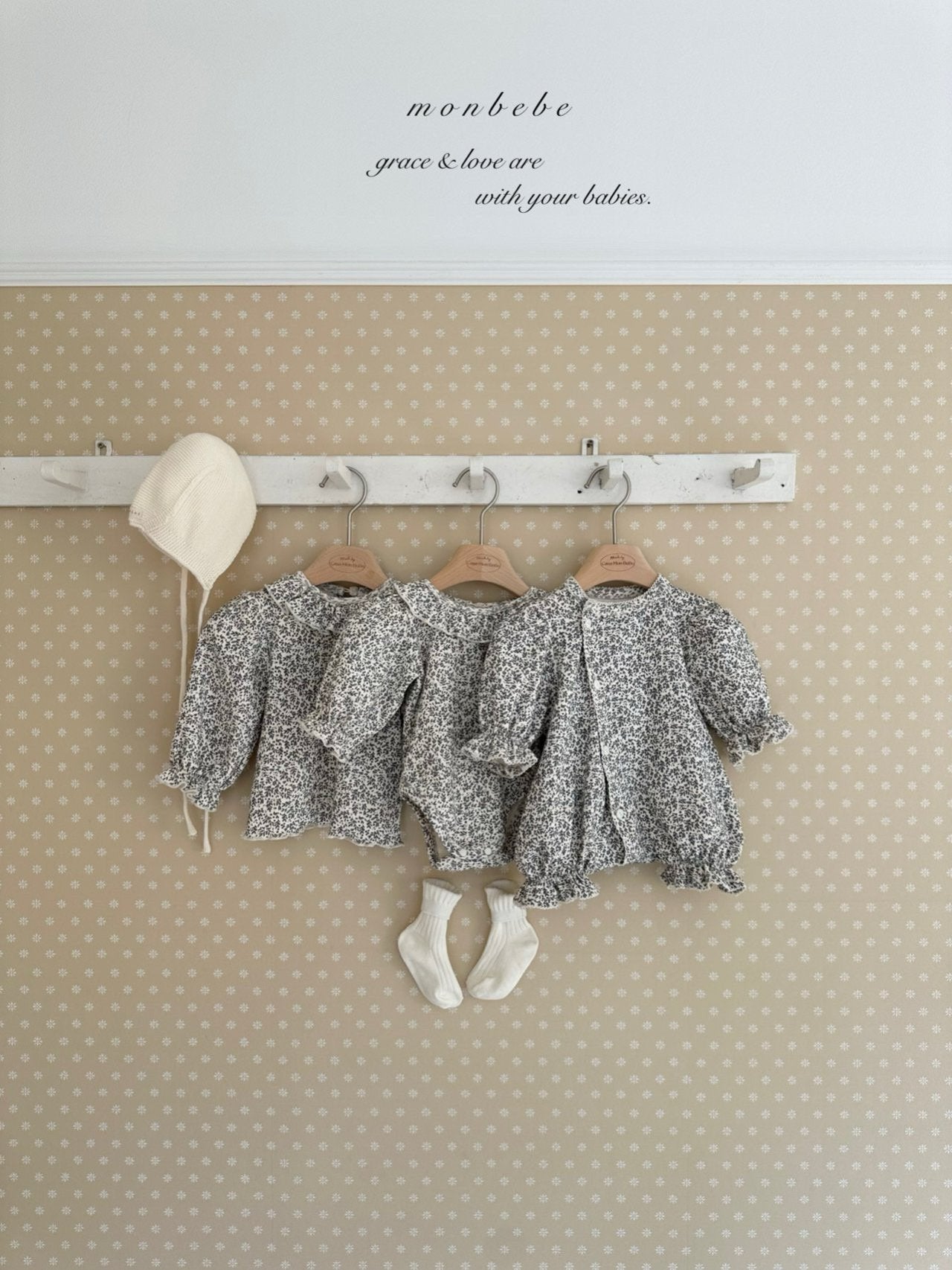 Natural glory rompers