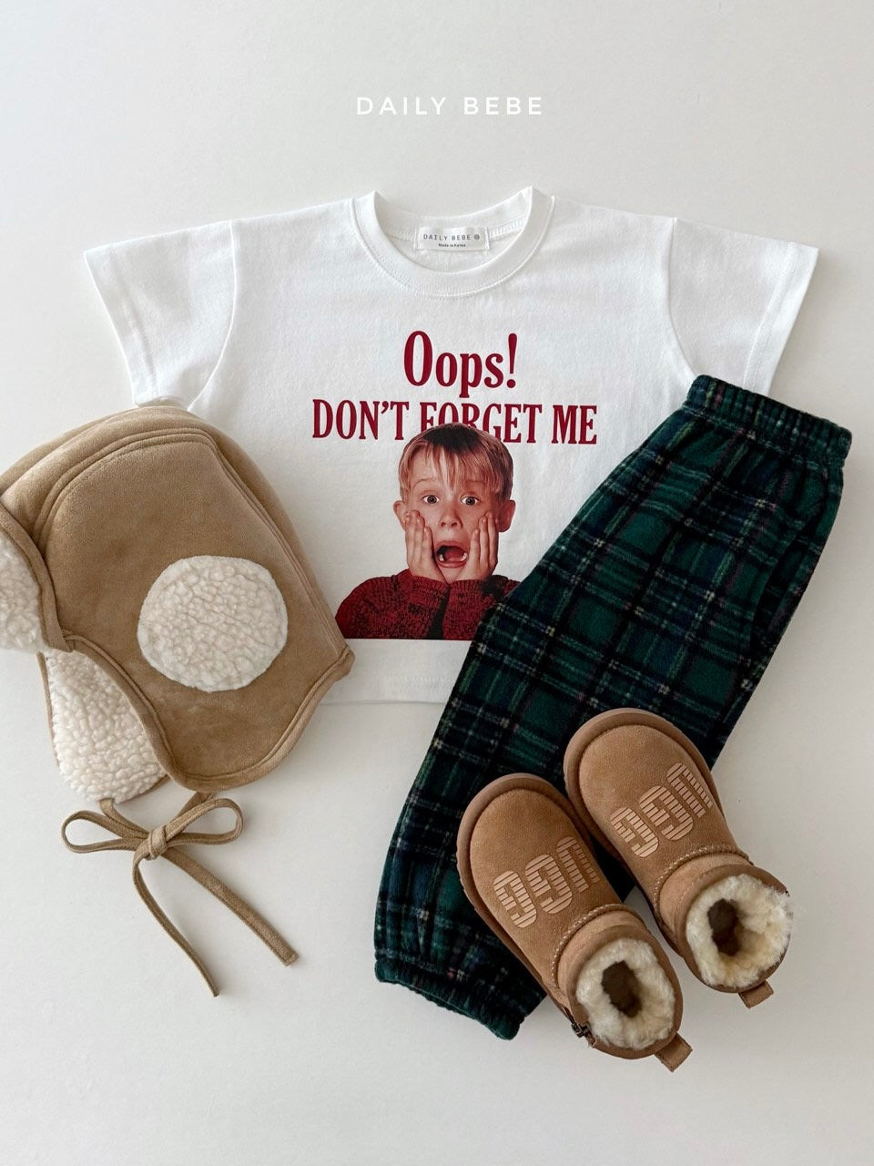 Kevin Christmas T (kids and adults)