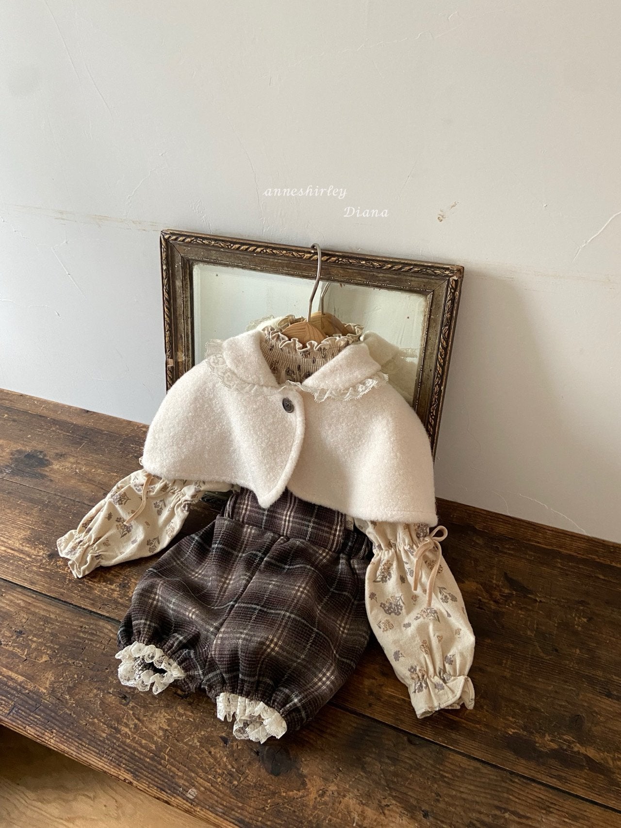 Vivienne lace rompers