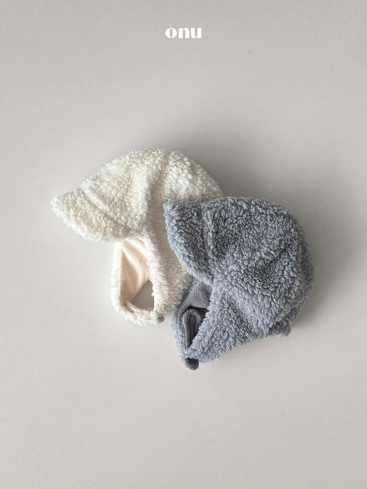 Puff winter hat (baby)