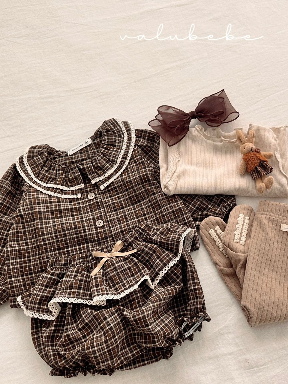 Petite check blouse (baby)