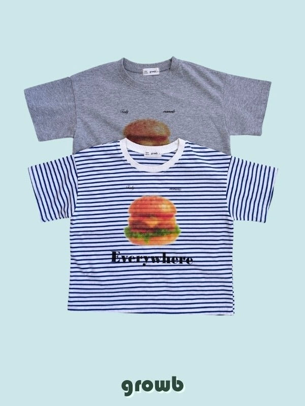 Hamburger T shirt