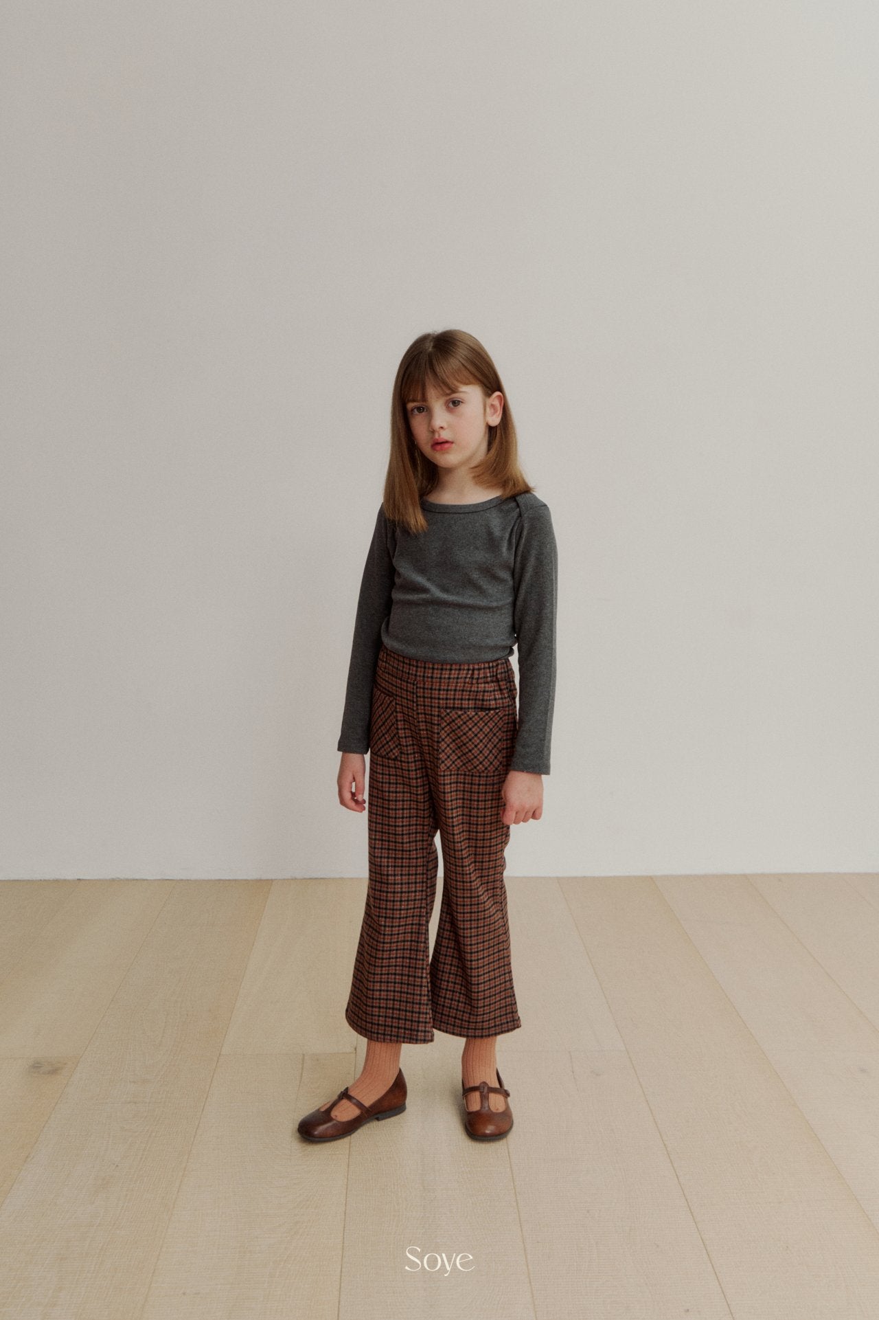 Bellwarm check pants