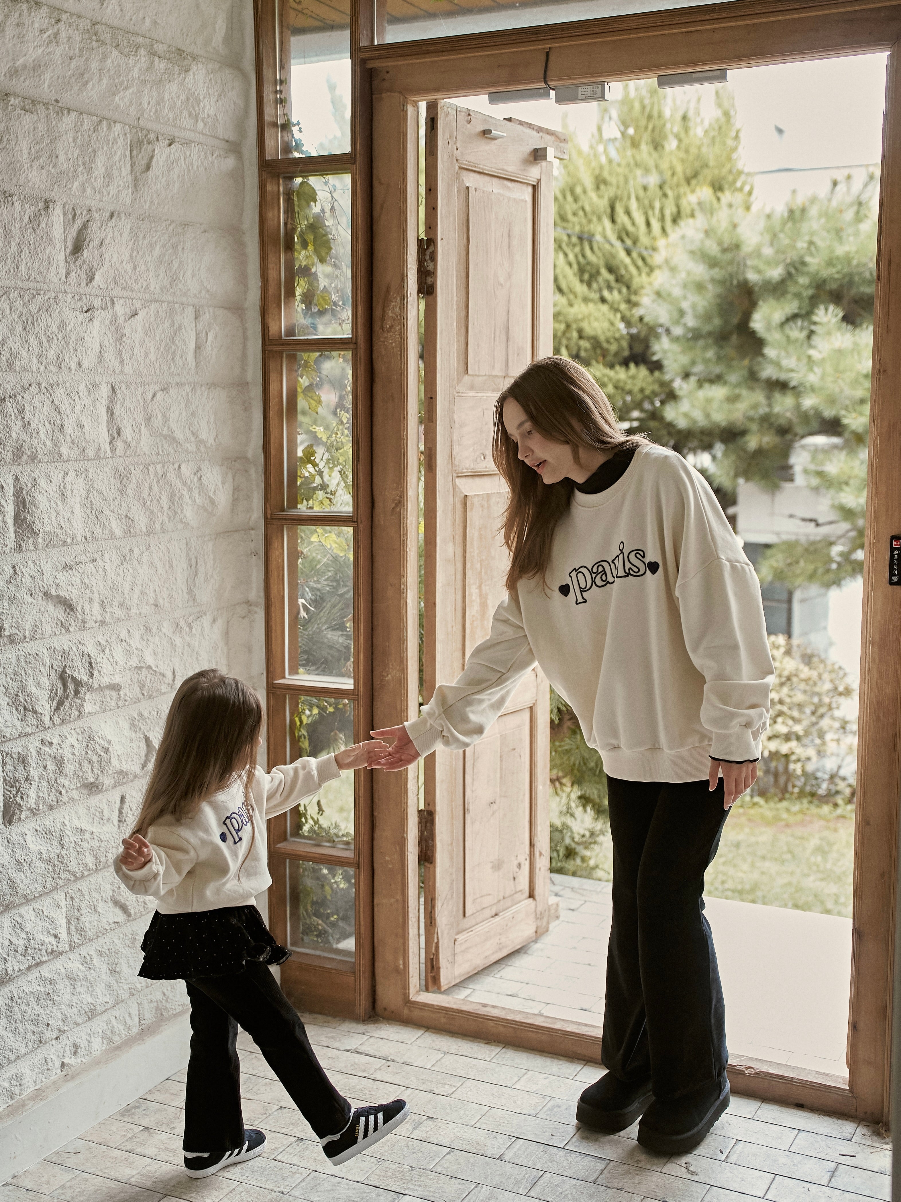 Roy bootcut pants (kids and adult)