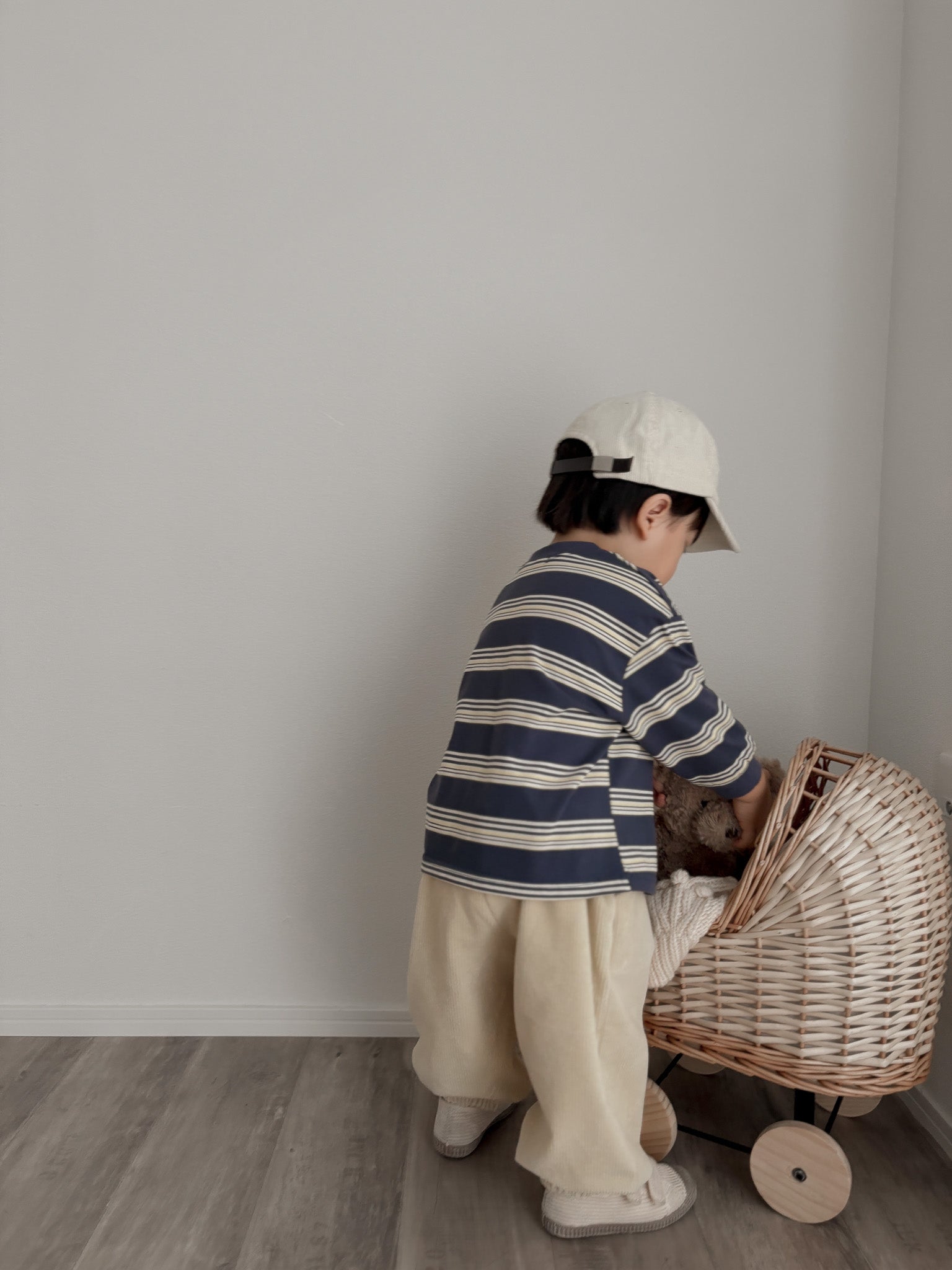 Tommy stripe T (baby &amp; kids)