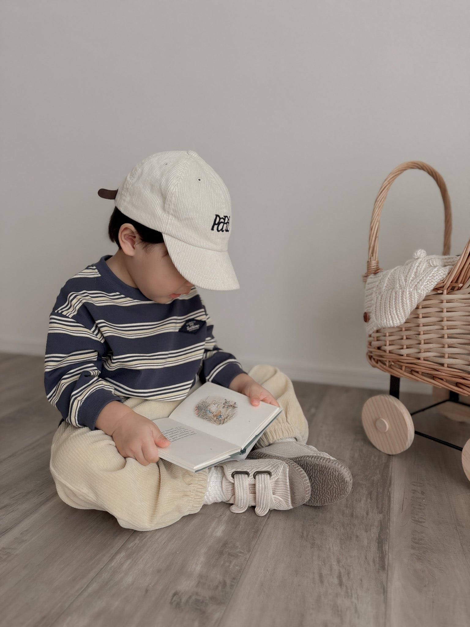 Tommy stripe T (baby &amp; kids)