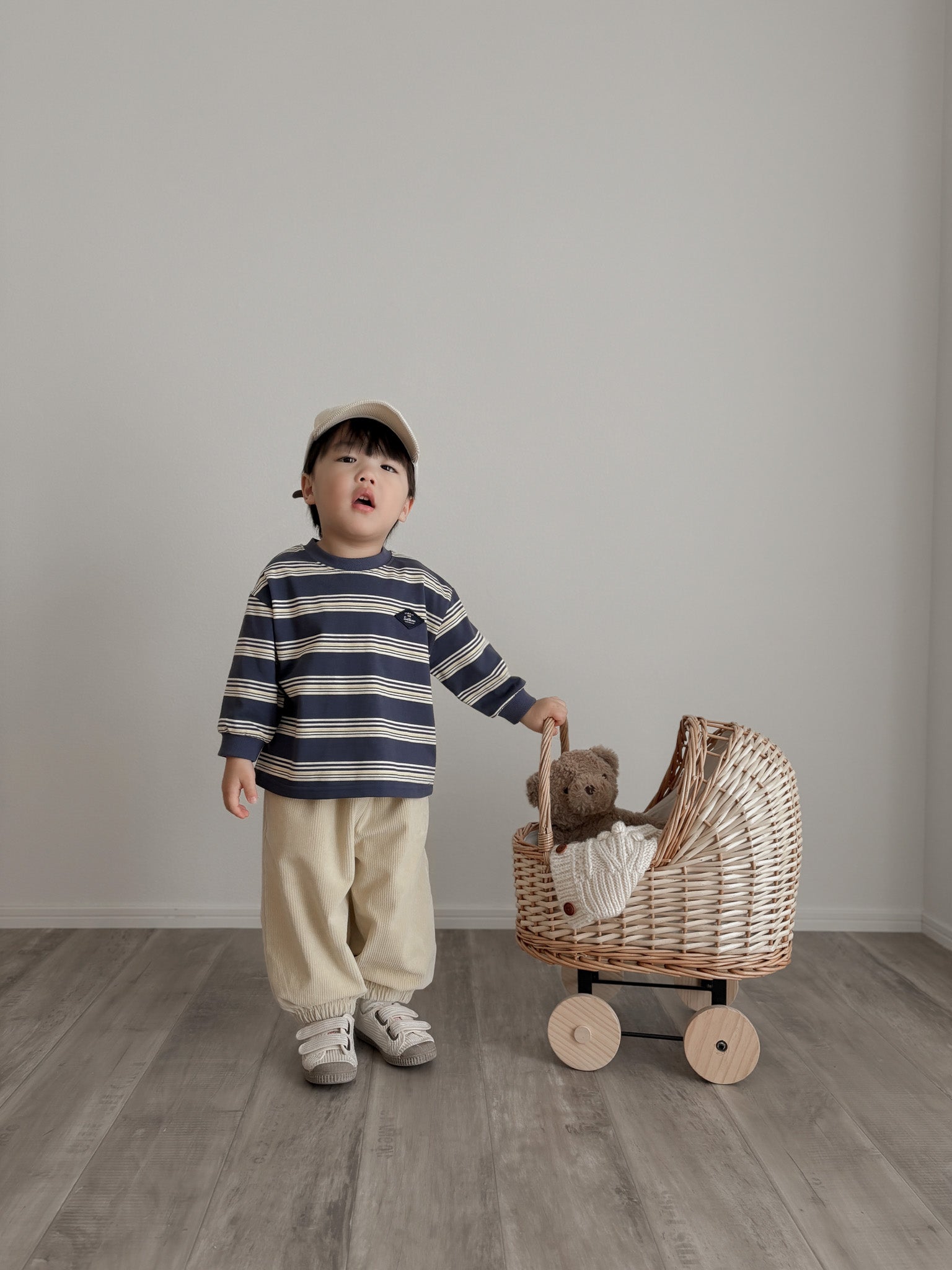 Tommy stripe T (baby &amp; kids)