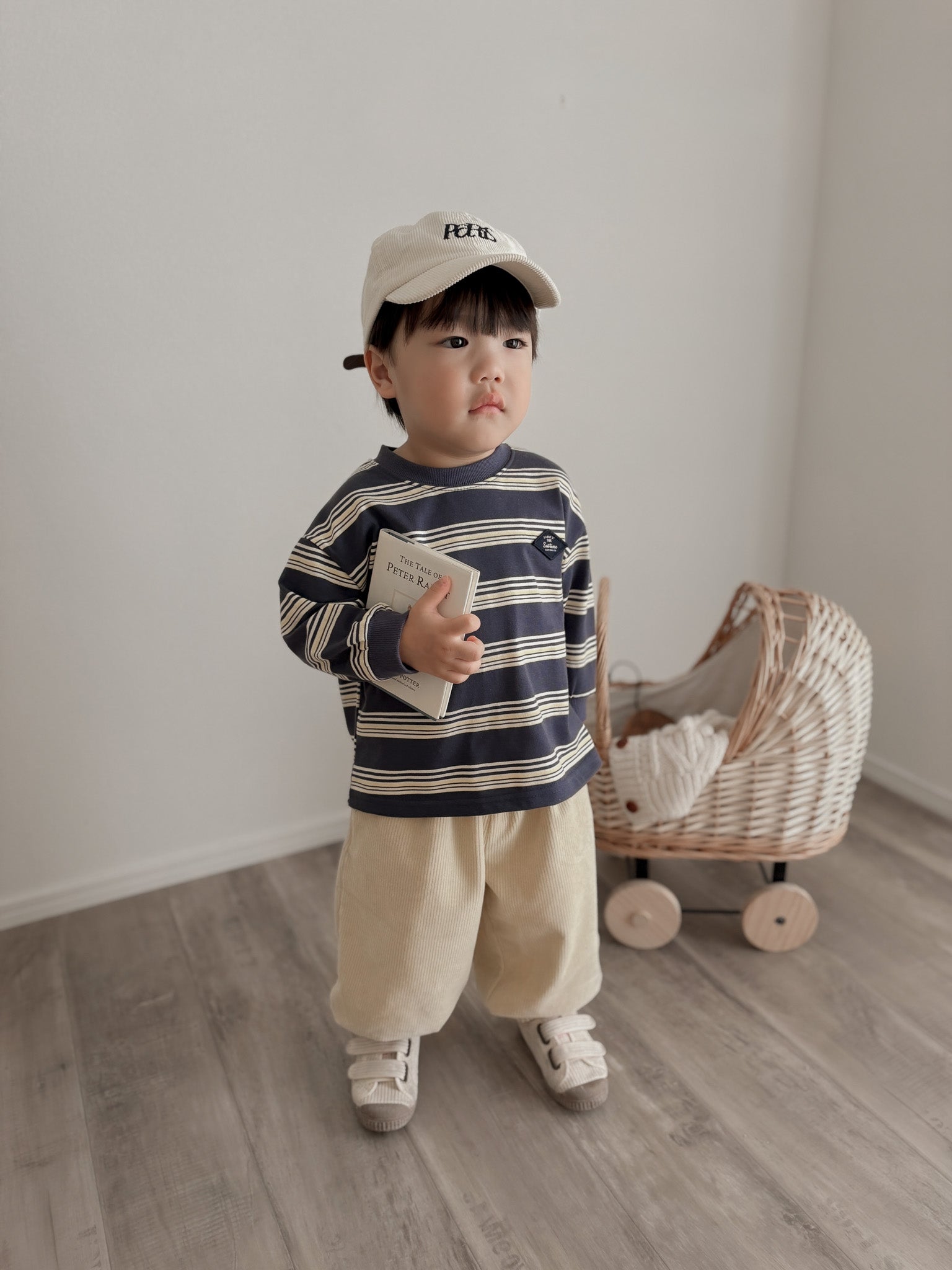 Tommy stripe T (baby &amp; kids)