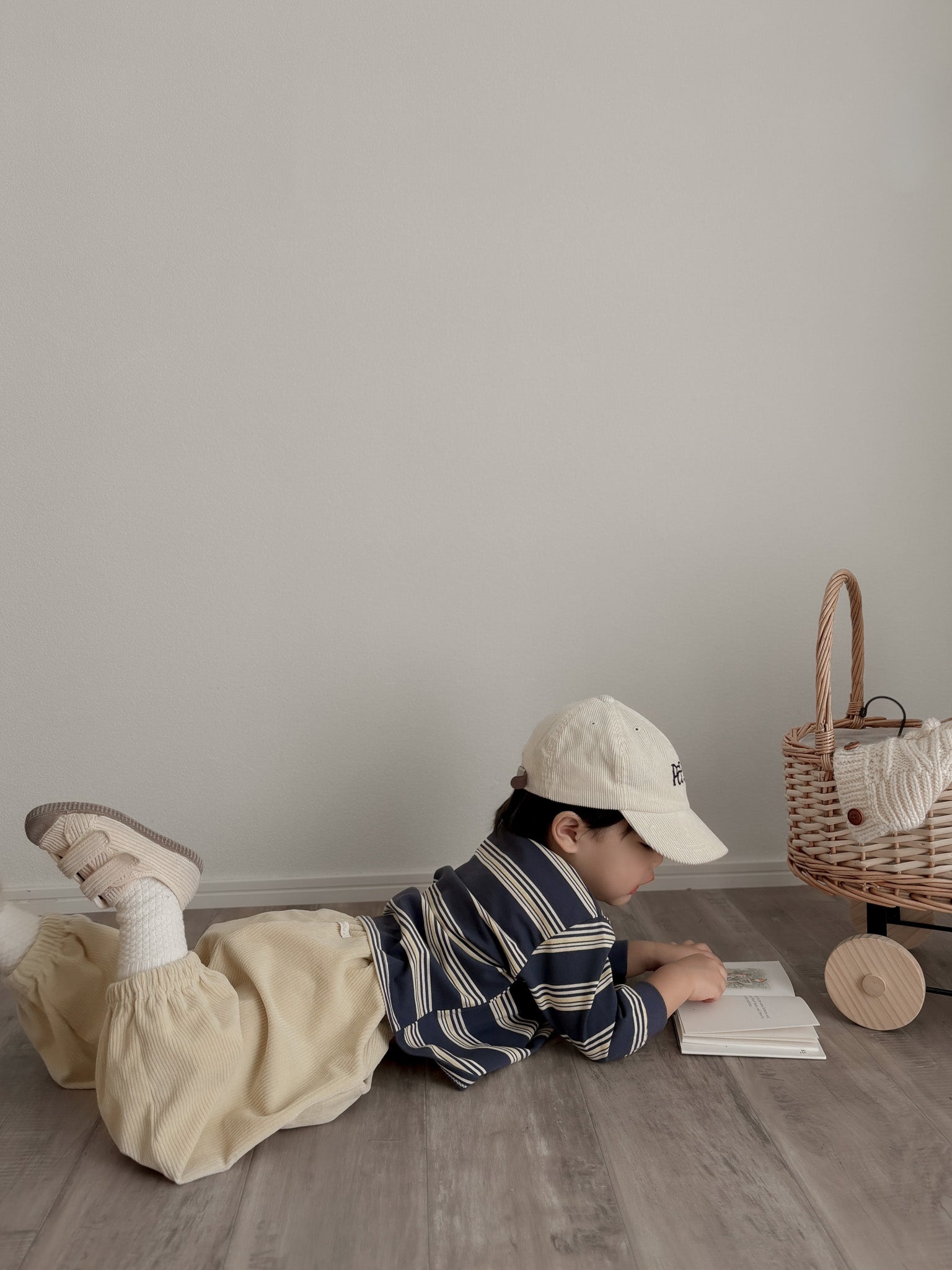 Tommy stripe T (baby &amp; kids)