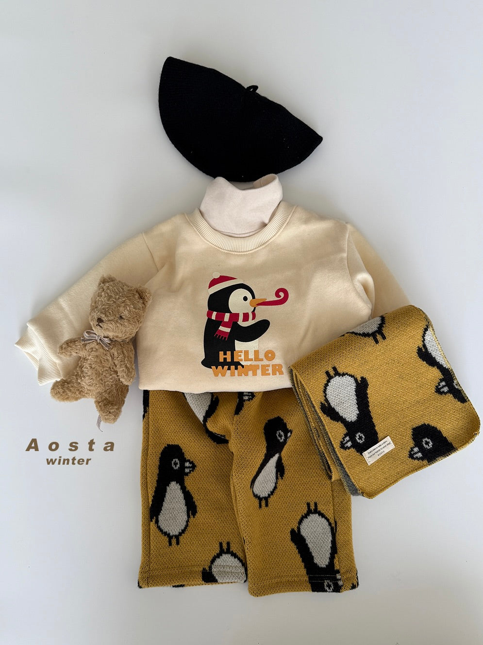 Penguin sweatshirt