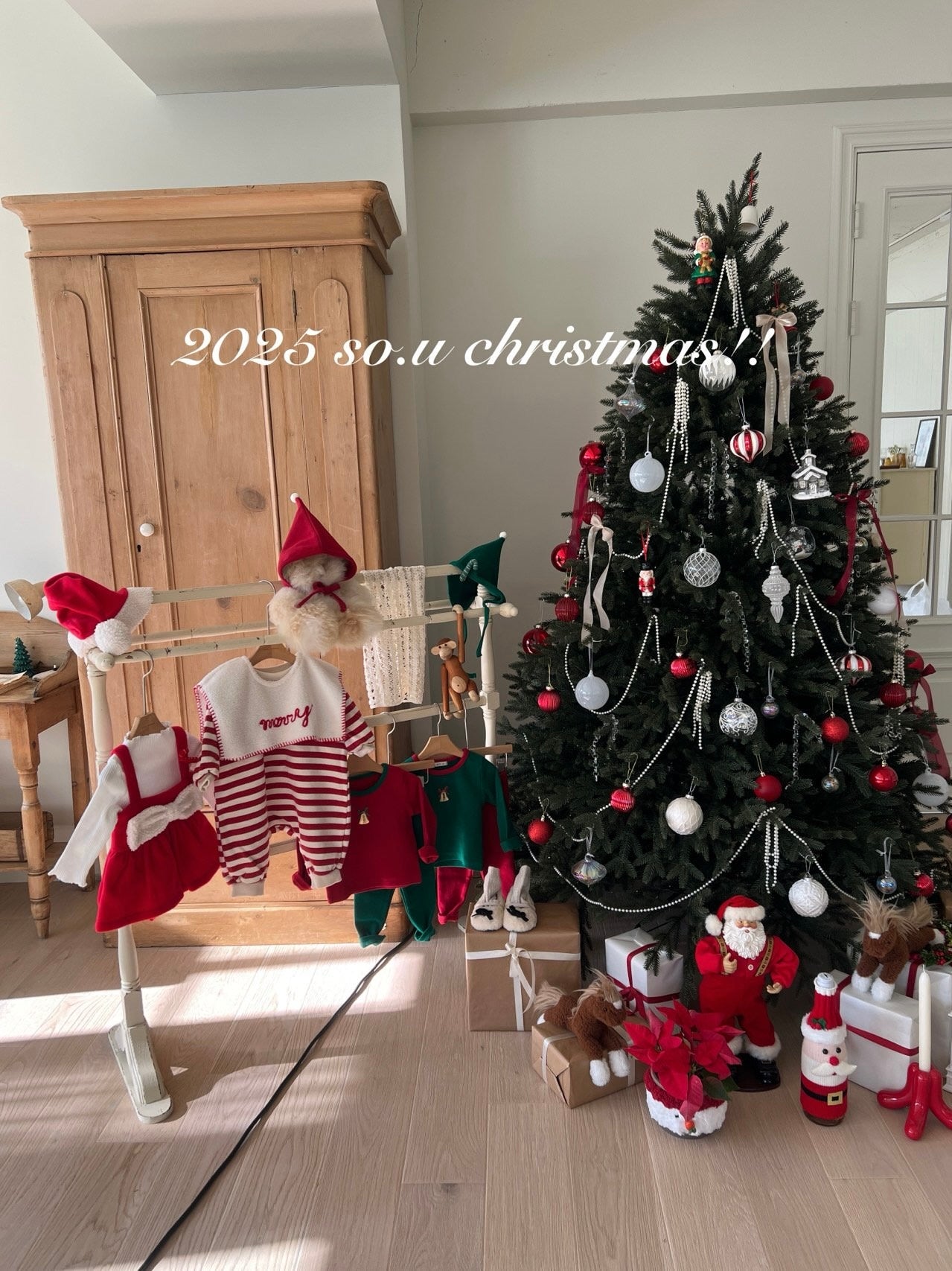 Jingle bell homewear set