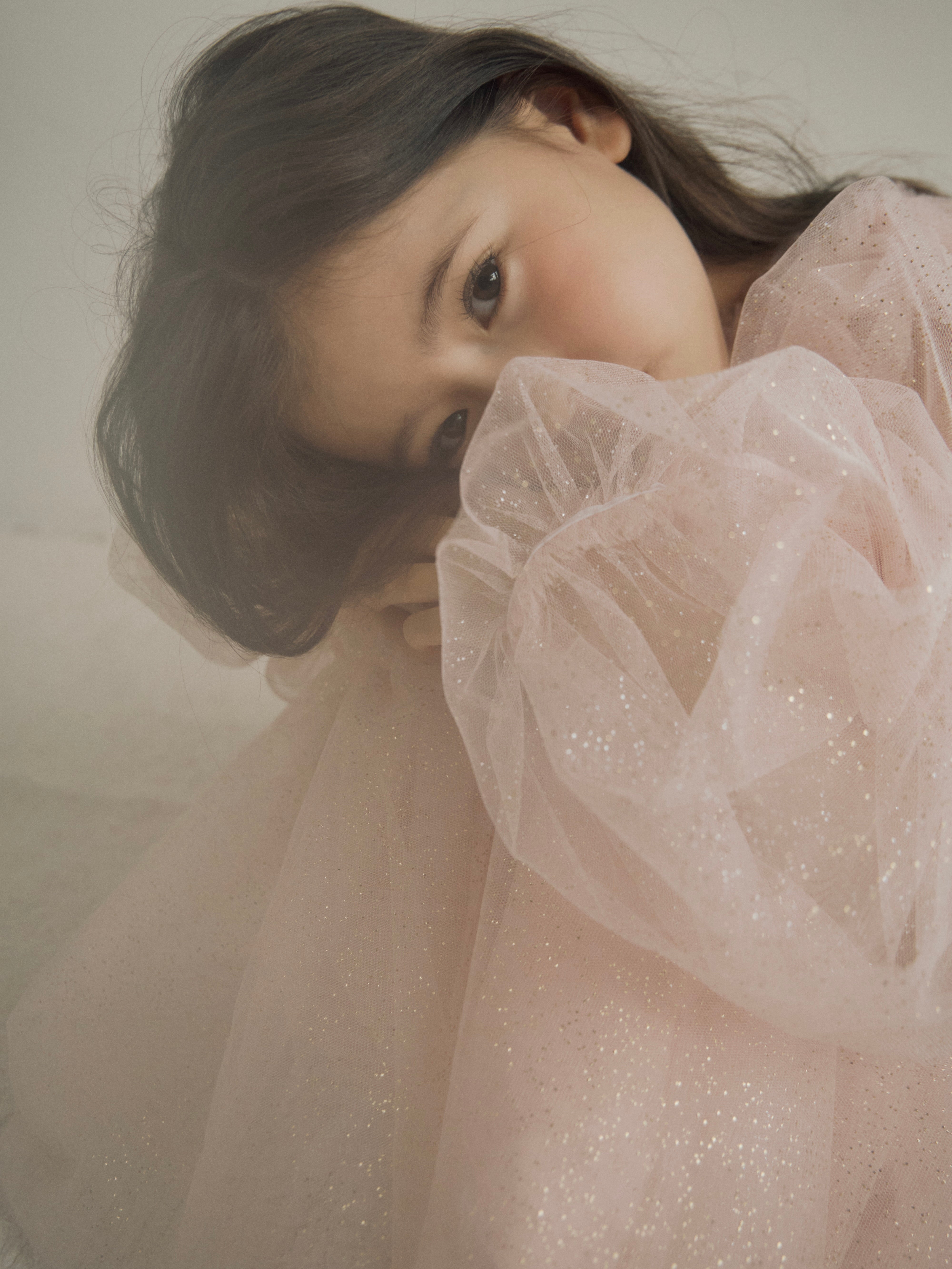 Special tulle dress (pink)