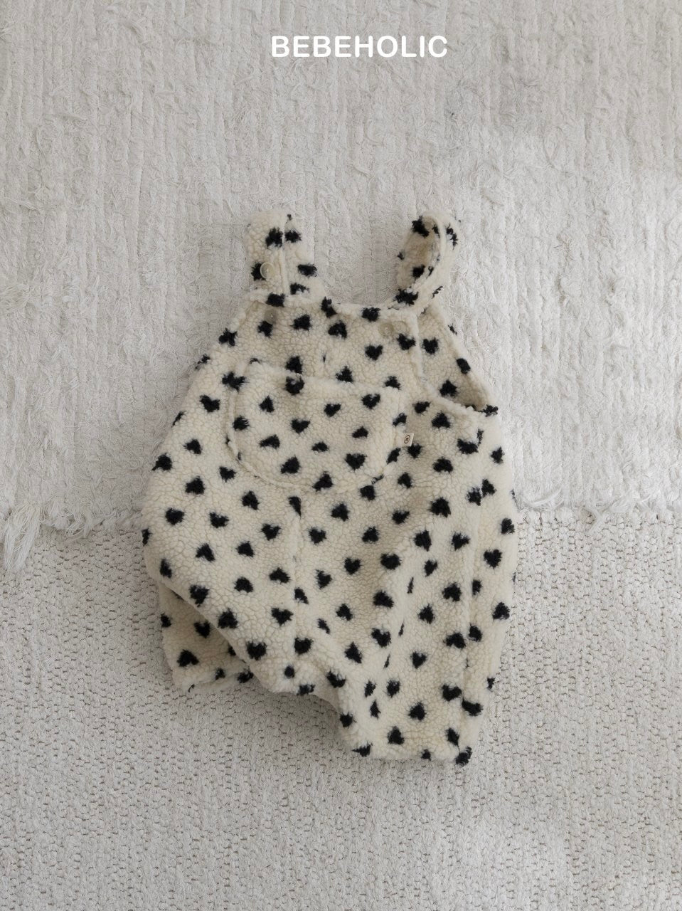 Teddy suspender overall