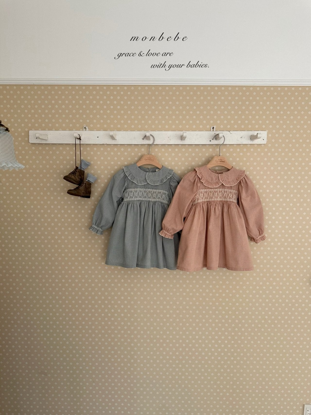 Mila smock one piece