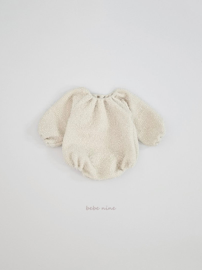 Fluffy Snowflake Rompers