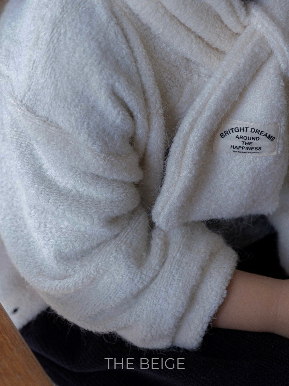 Knit cardigan (knit muffler)