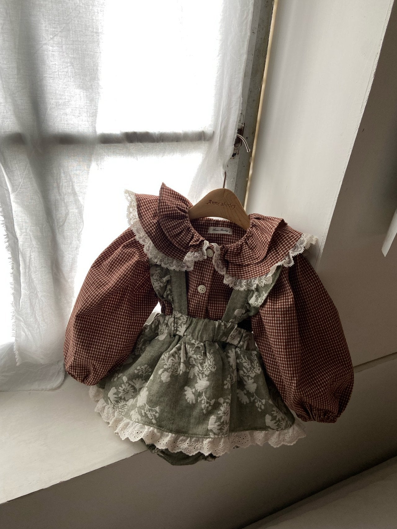 Frill ruffle skirt bloomer