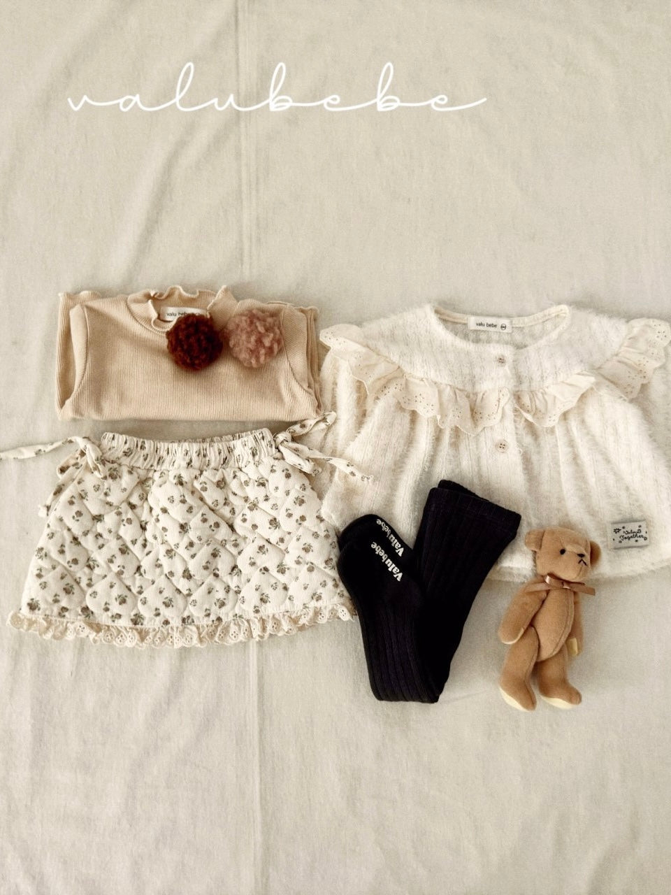 Lace yoke cardigan (baby)