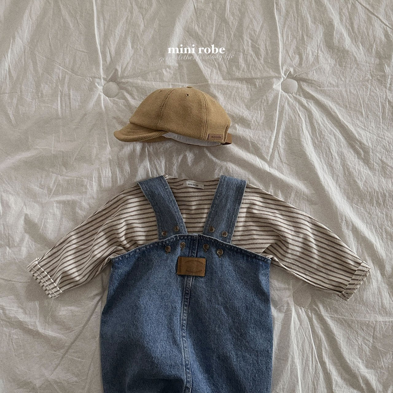 kangaroo denim overall