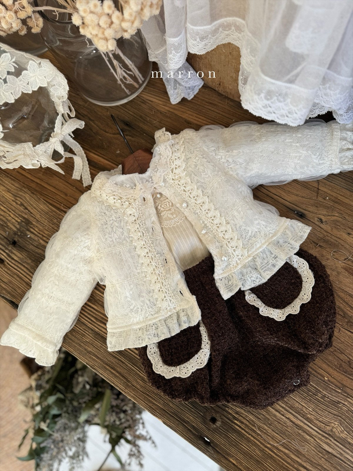 Lace cardigan