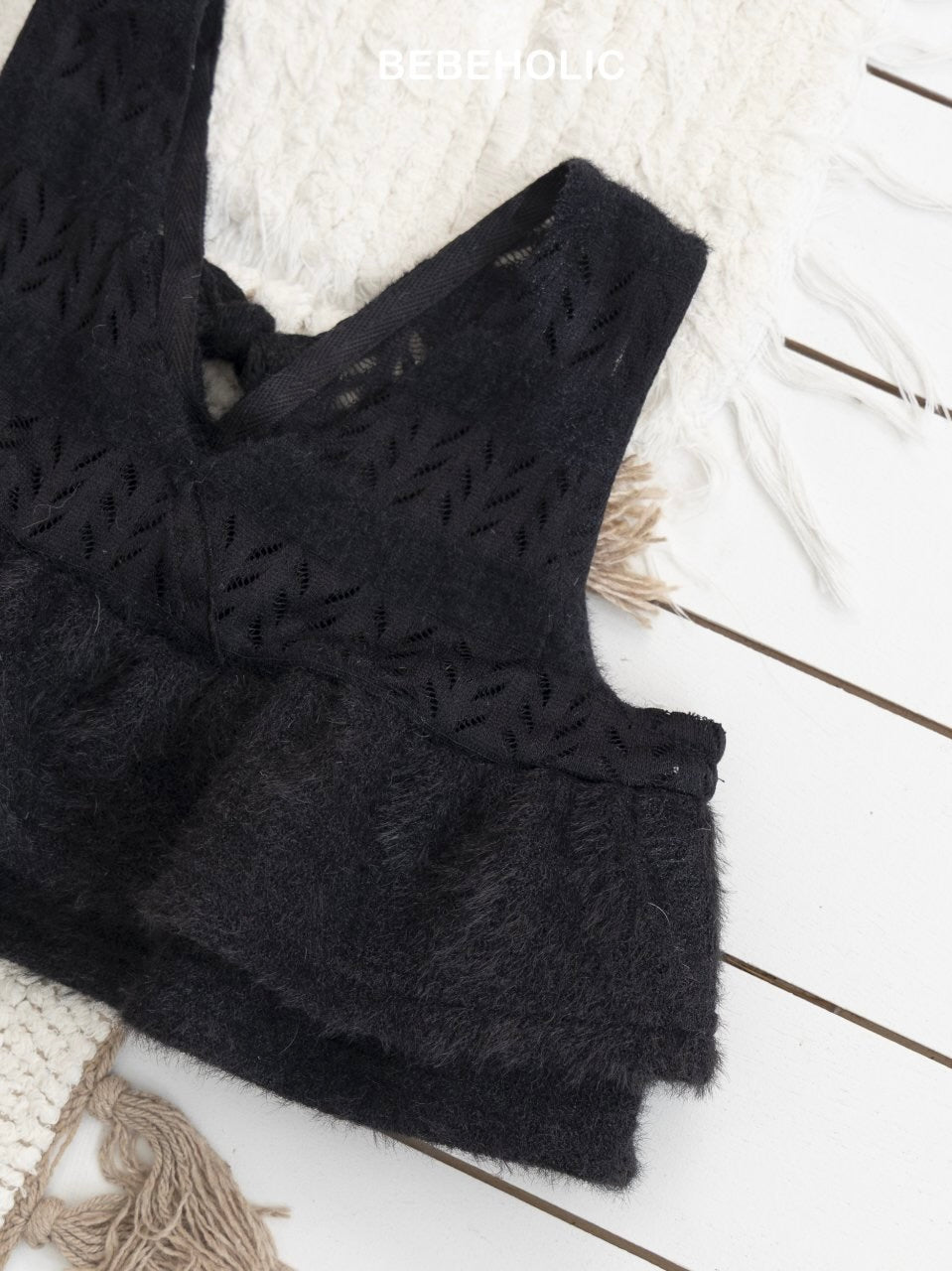 Scott ribbon bustier