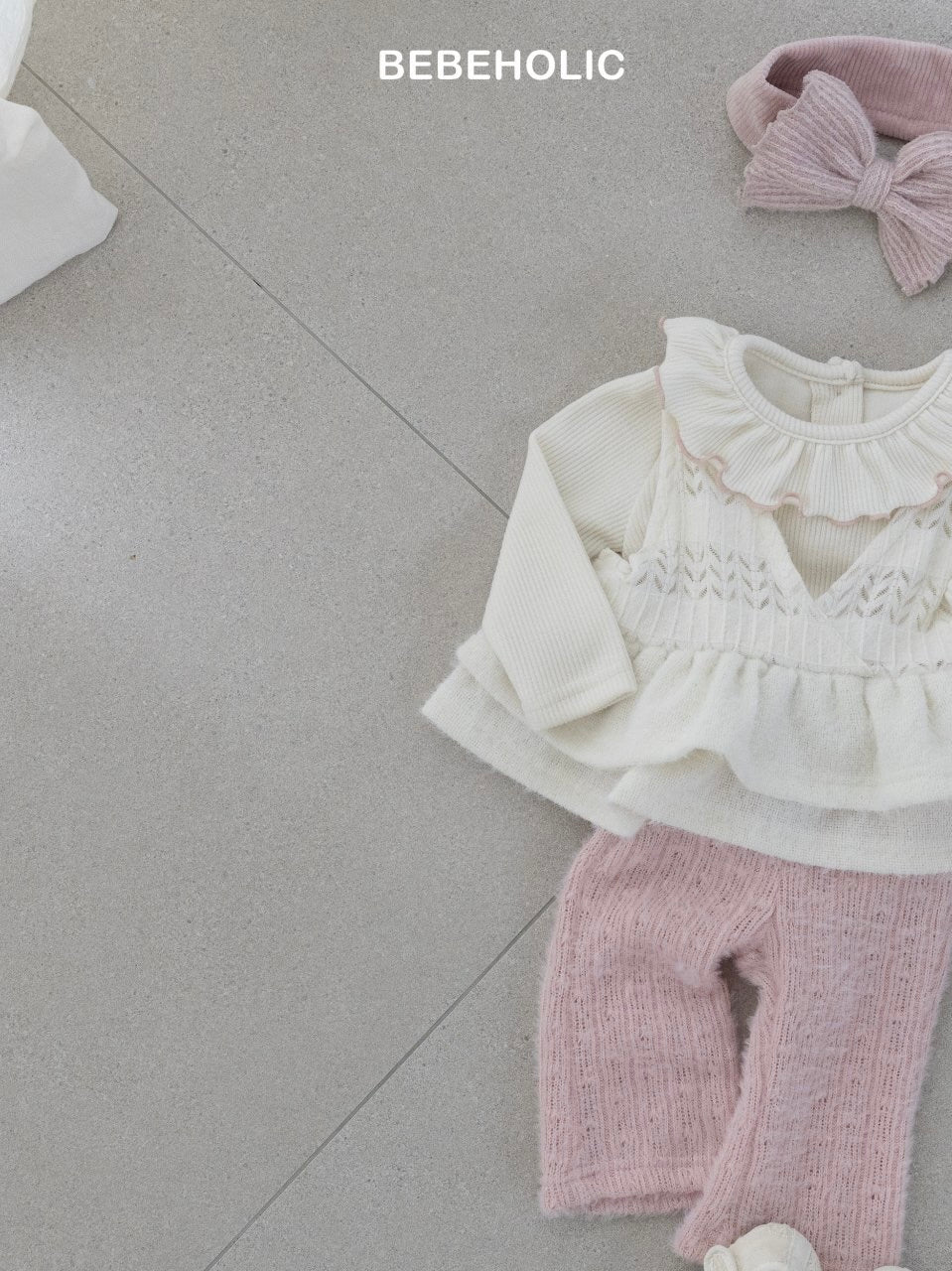 Angora bootcut pants