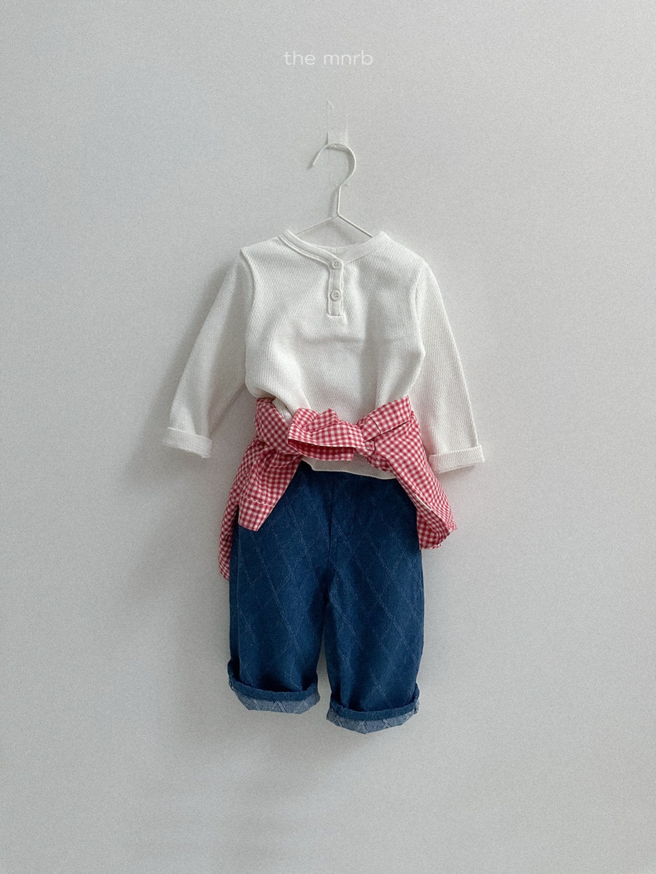 Double-collared shirt