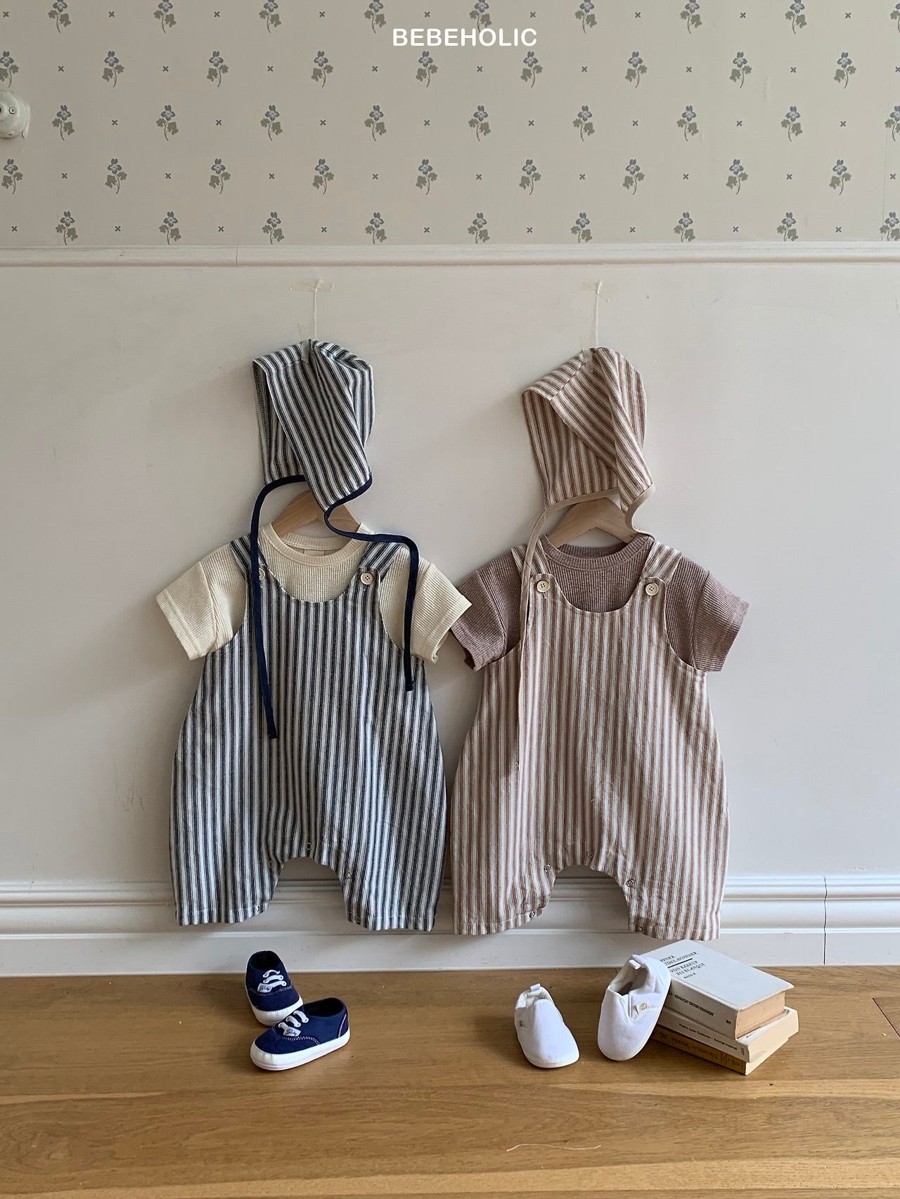 Marine overall set (with bonnet)