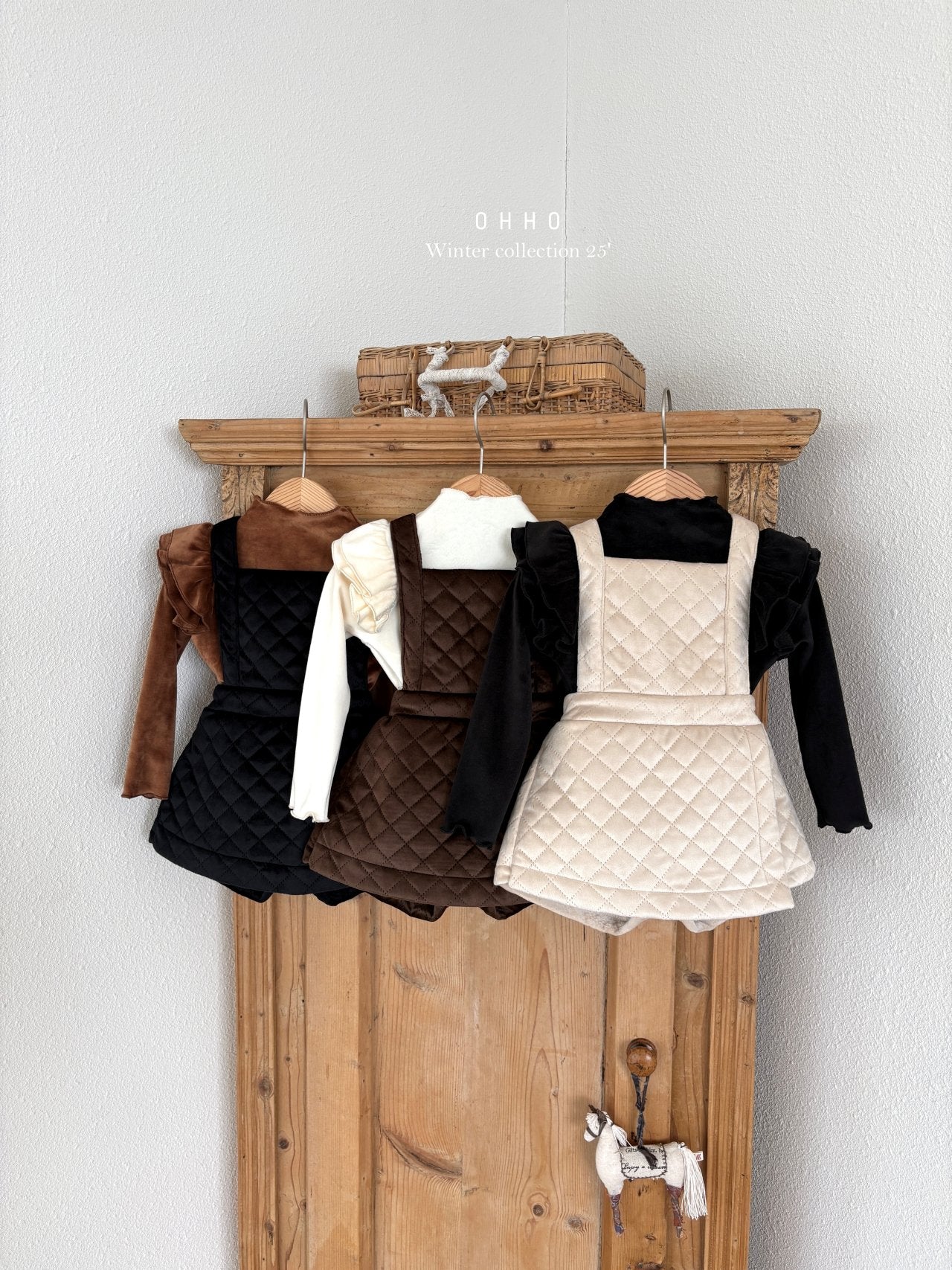 French velour wing T