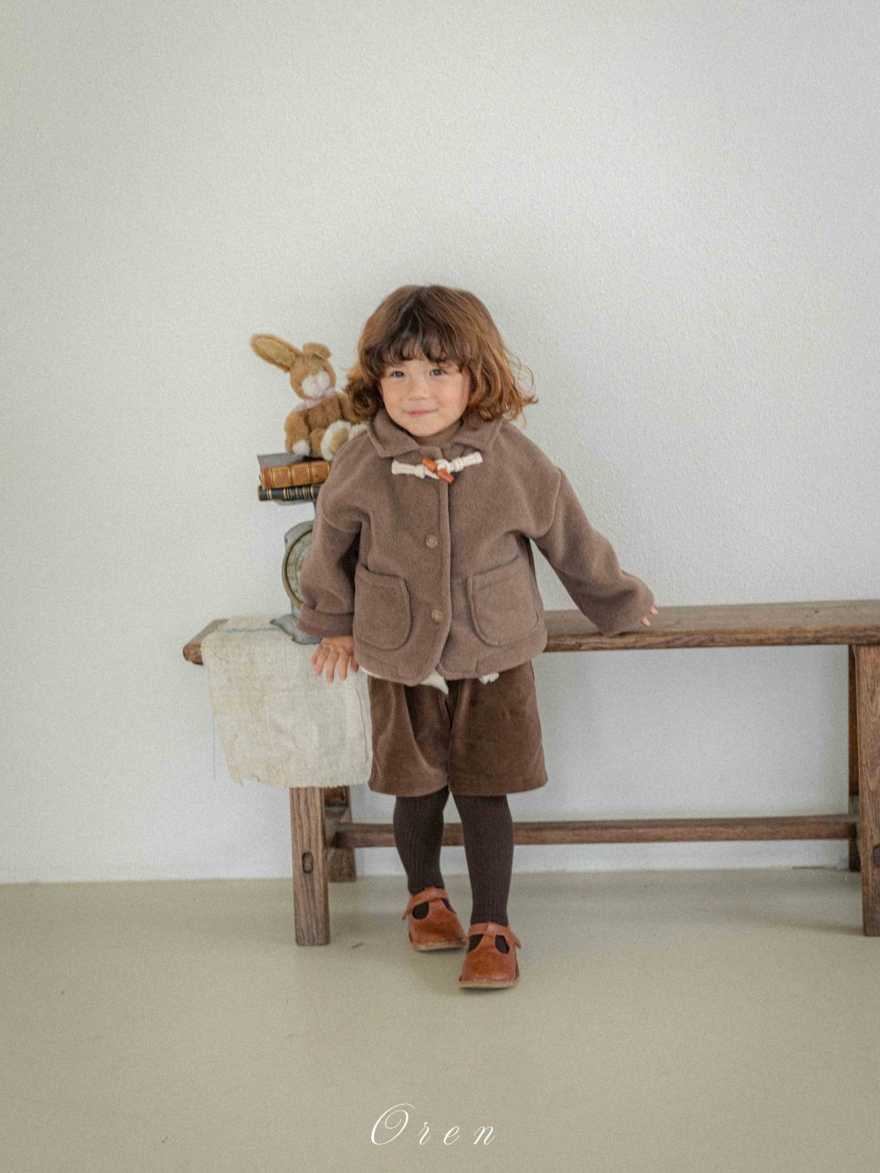 Lyon reversible fleece jumper