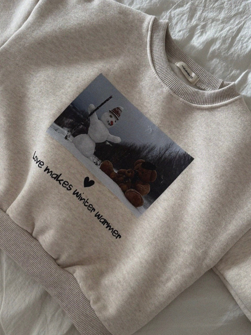 Love bear sweatshirt