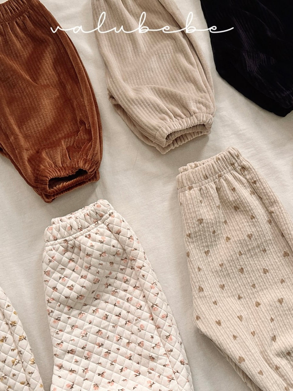 Winter pattern pants (baby&amp;kids)