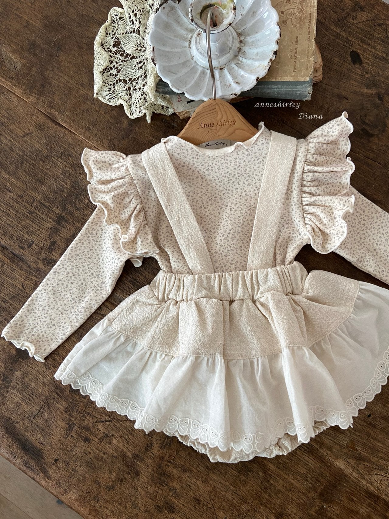 Ribbon skirt bloomer