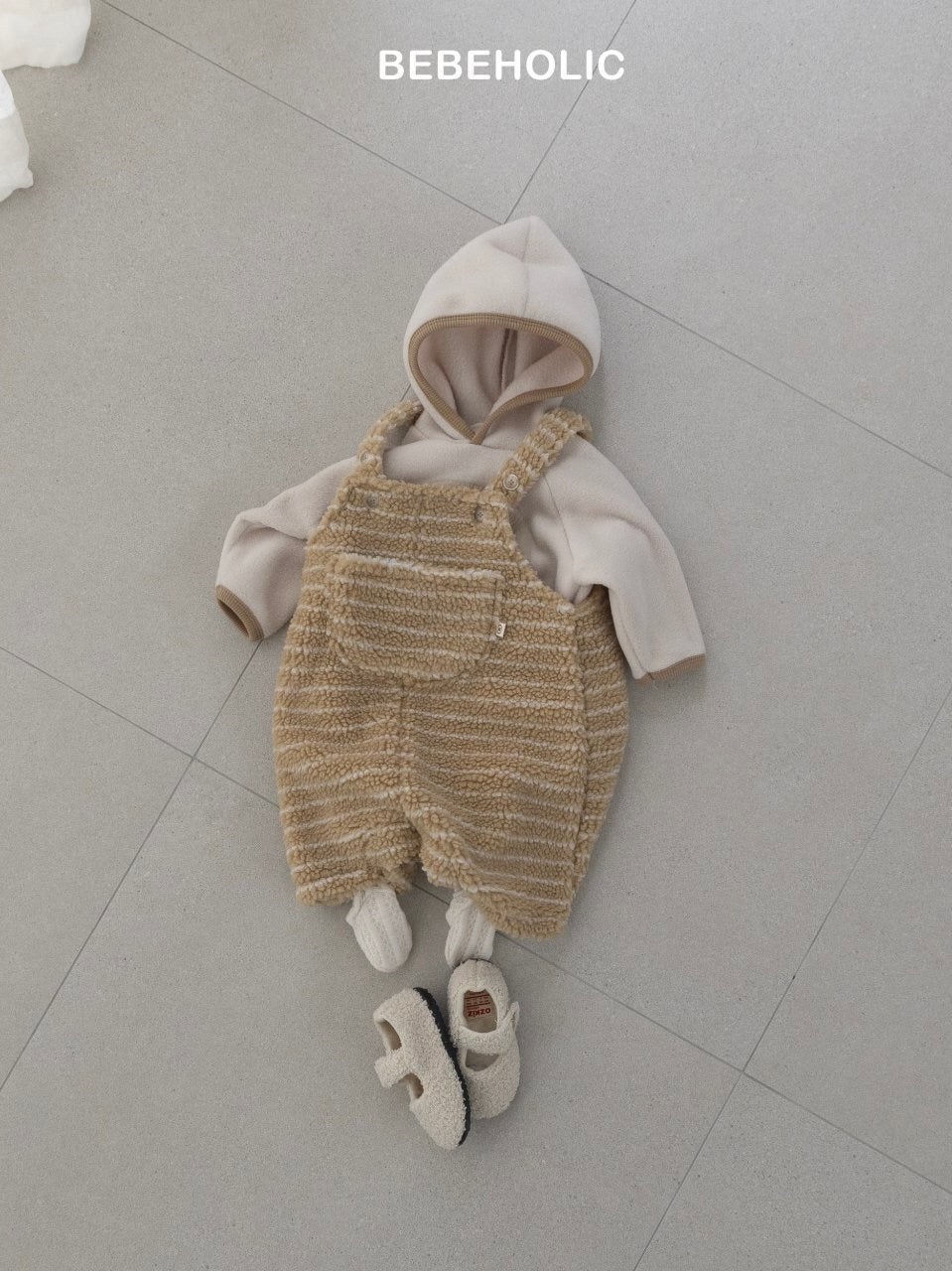 Teddy suspender overall