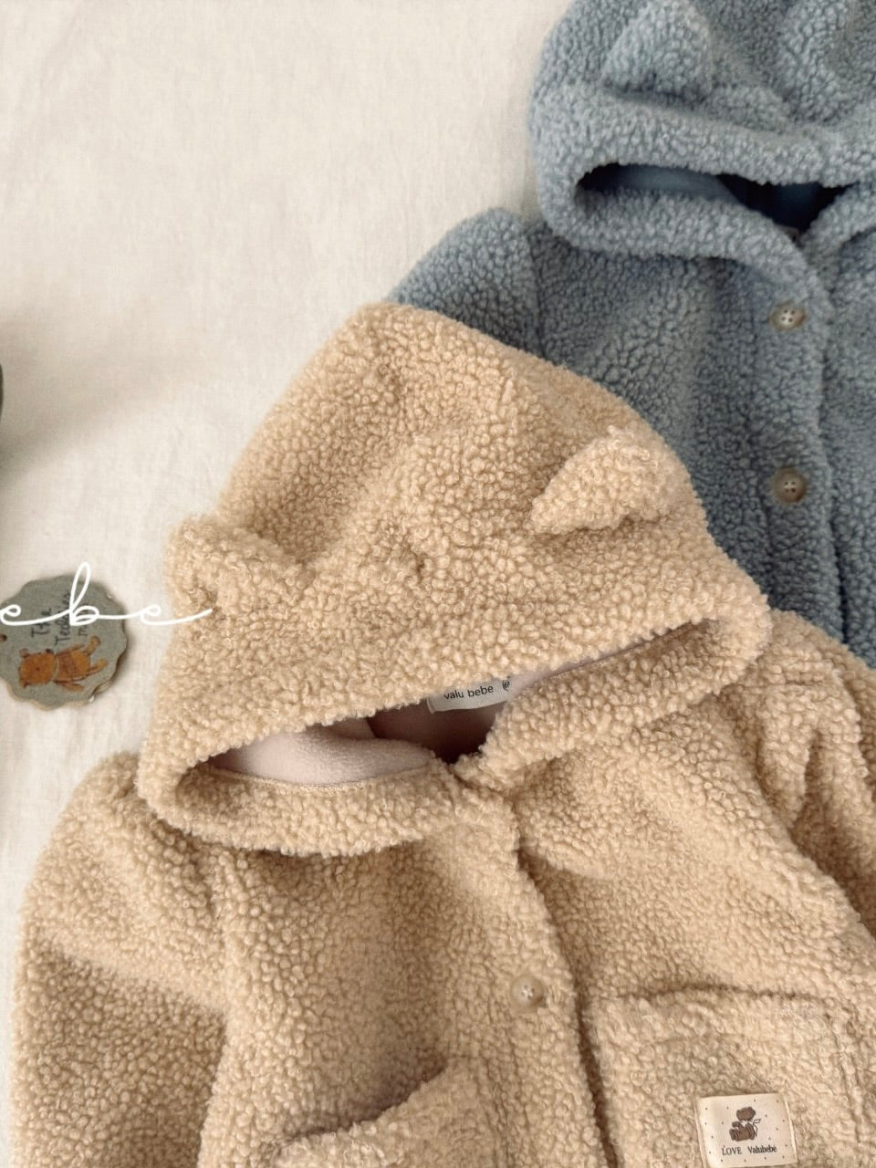 Meow hooded jumper (baby)