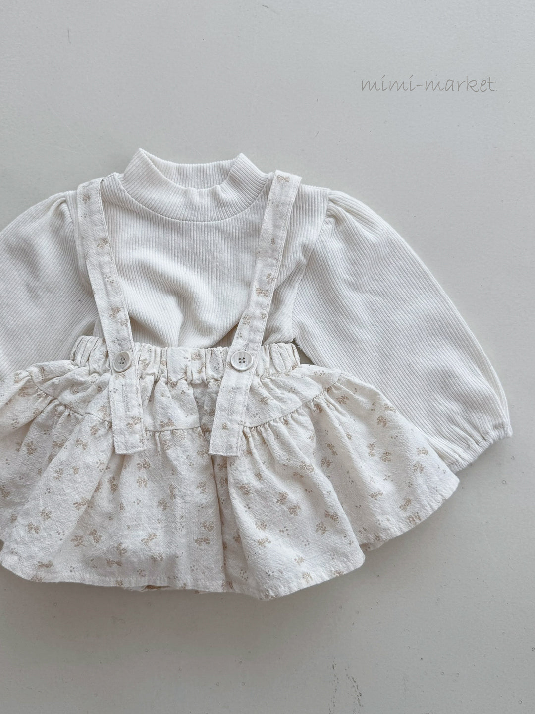 Natural cancan skirt