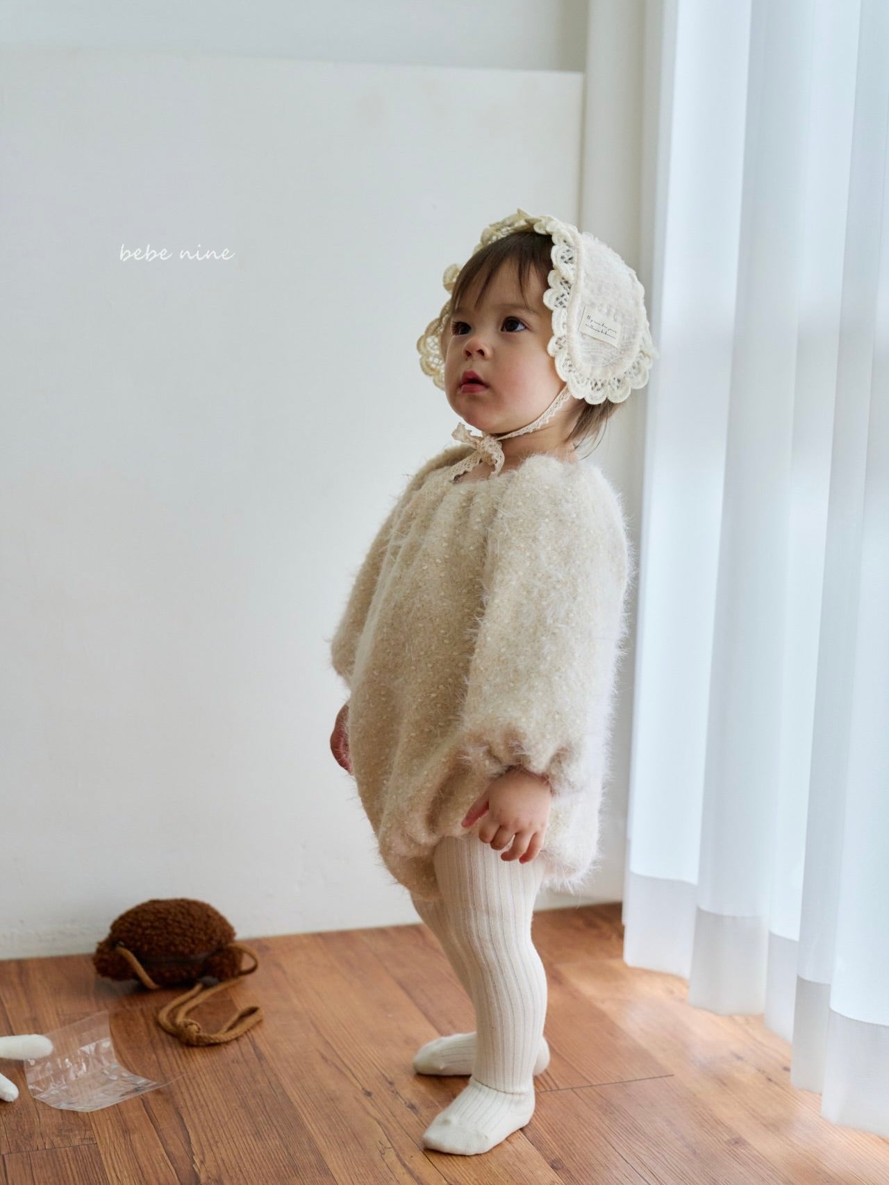 Fluffy Snowflake Rompers