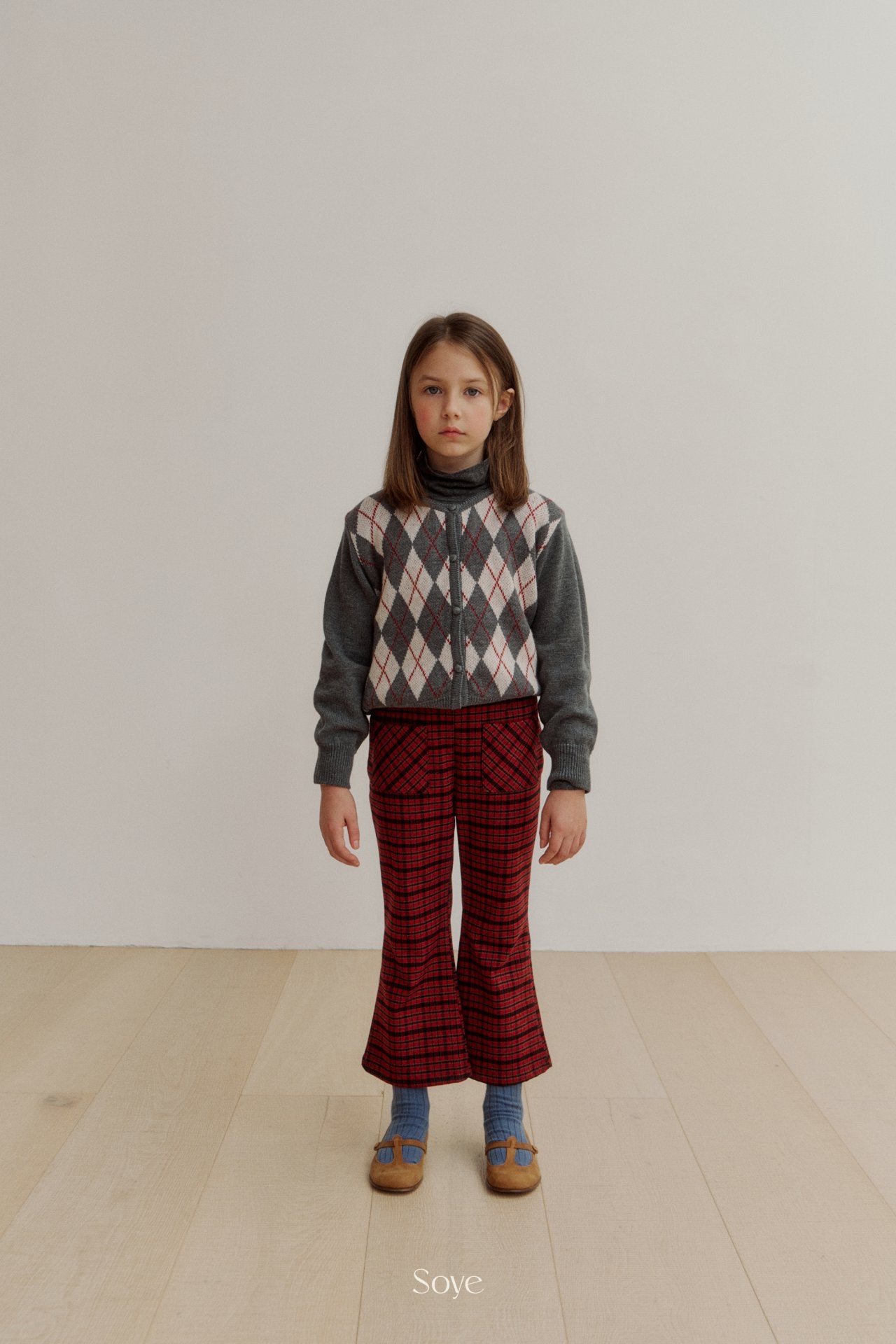 Bellwarm check pants