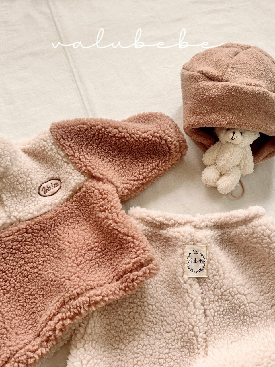 Fleece chestnut hat (baby)