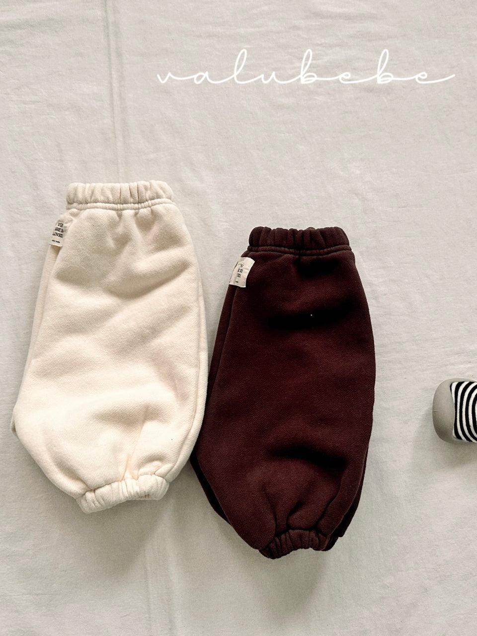 Duo fleece jogger pants (baby&amp;kids)