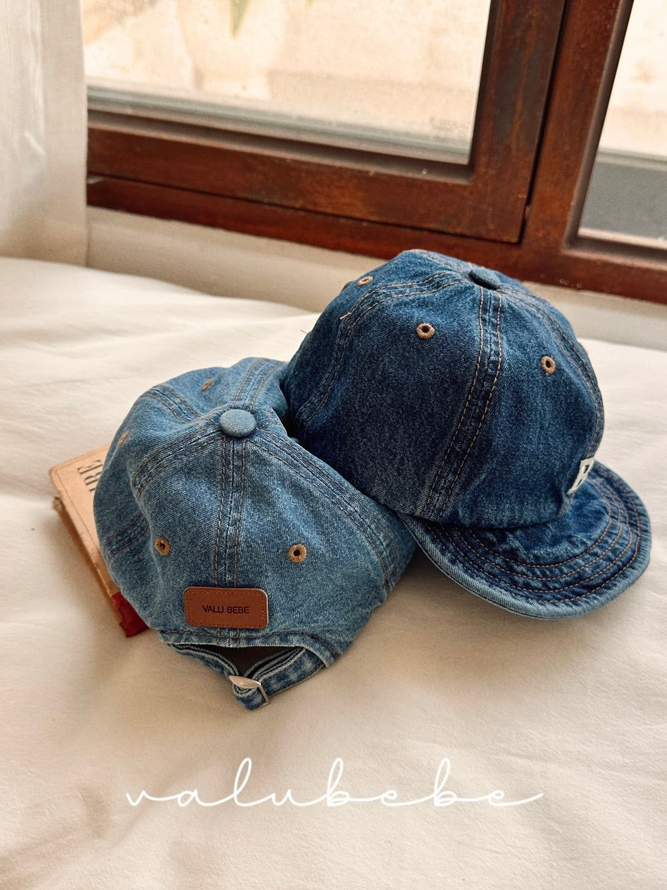 B denim cap (baby)
