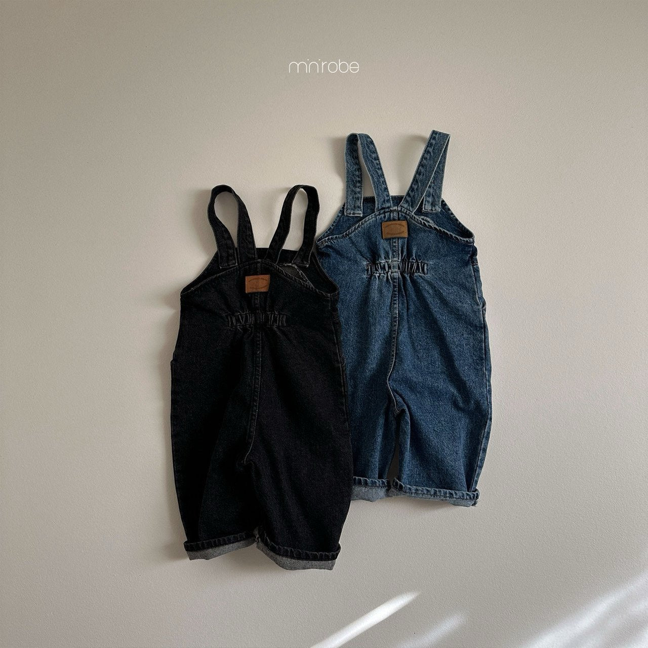 All day denim overalls