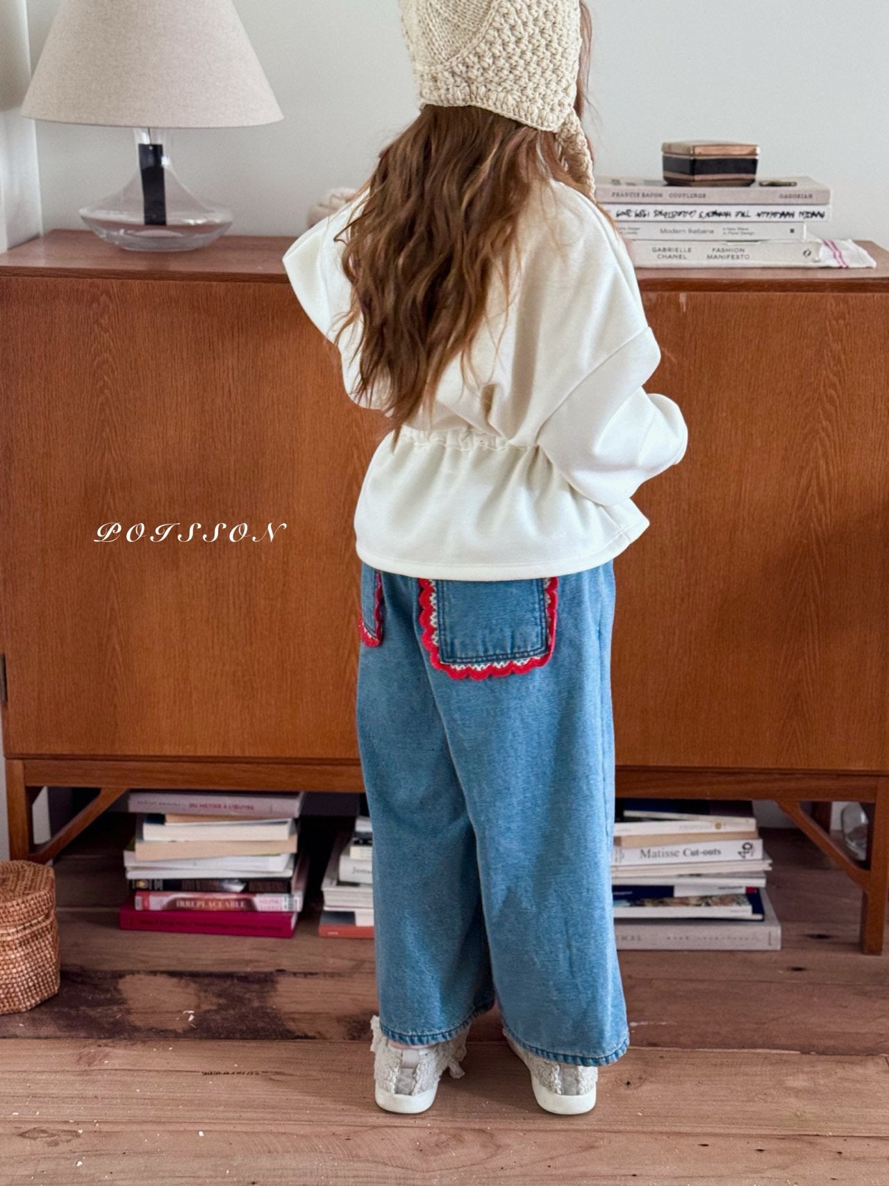 Ruby pocket denim pants