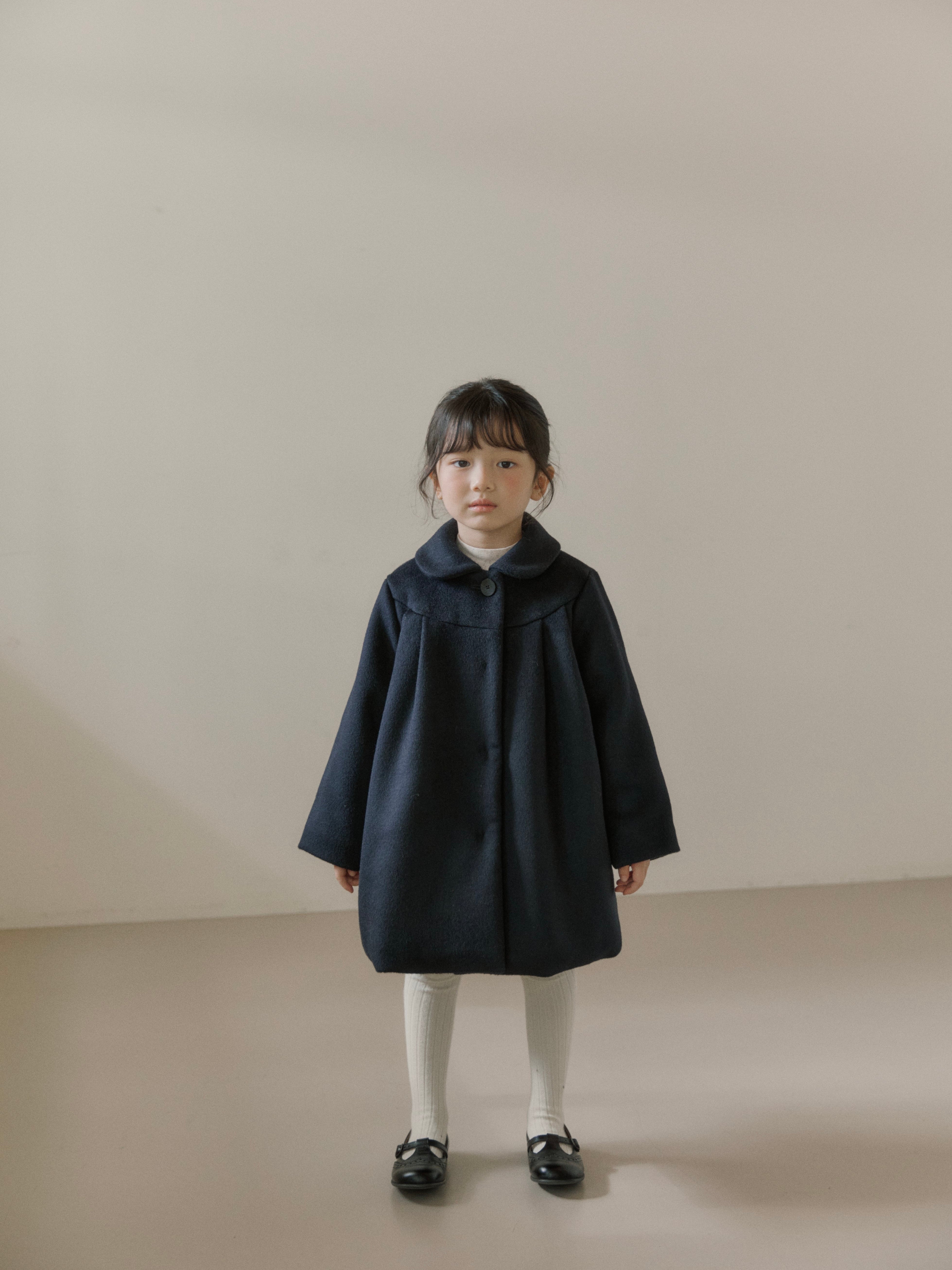 Aube wool coat