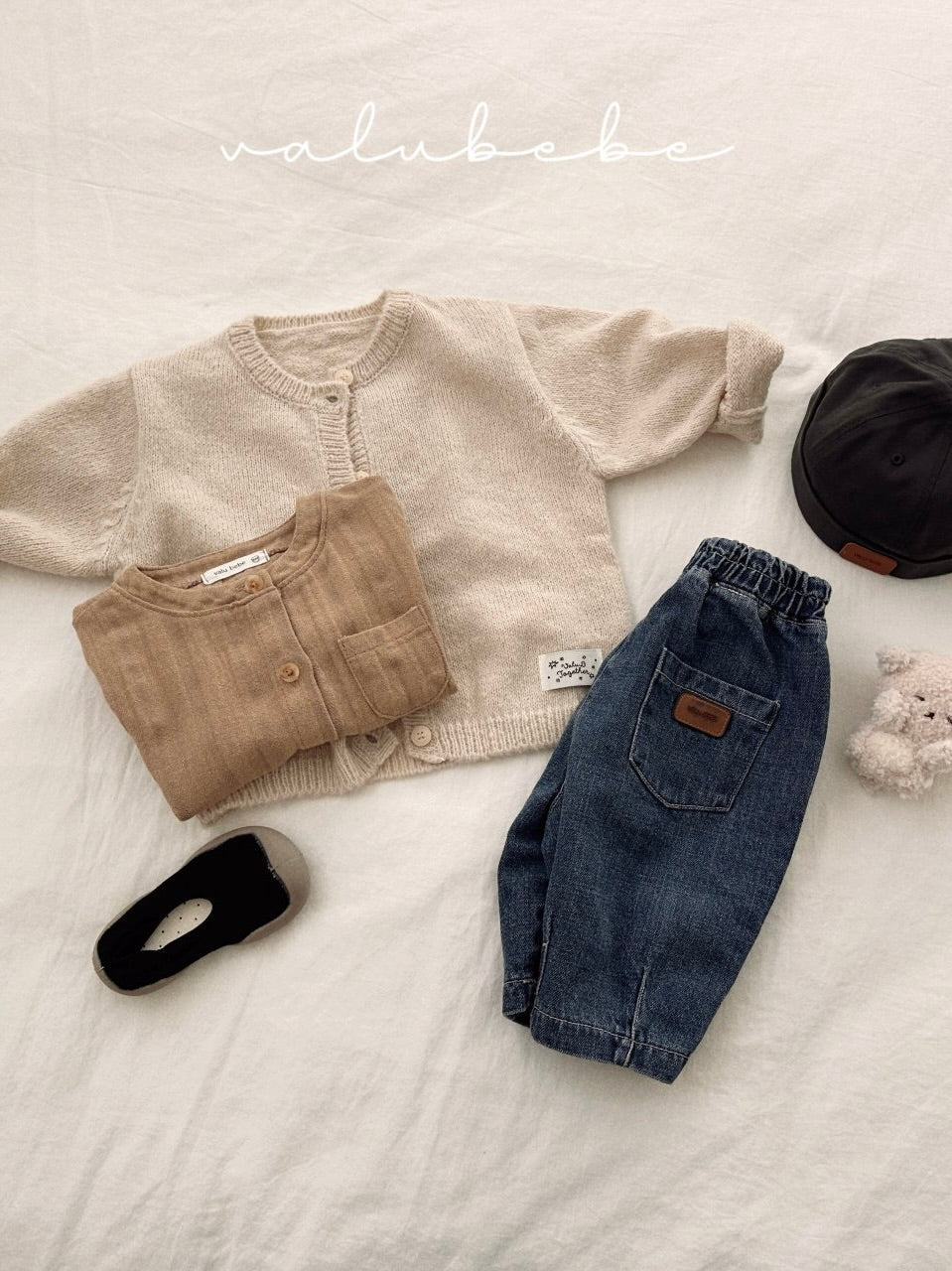 2-way henry neck shirt (baby & kids)