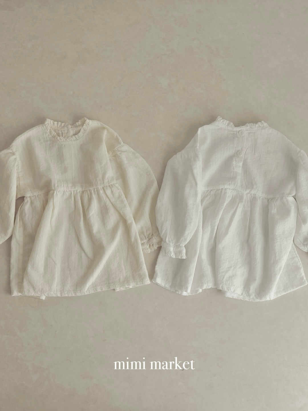 Balloon sleeve one piece