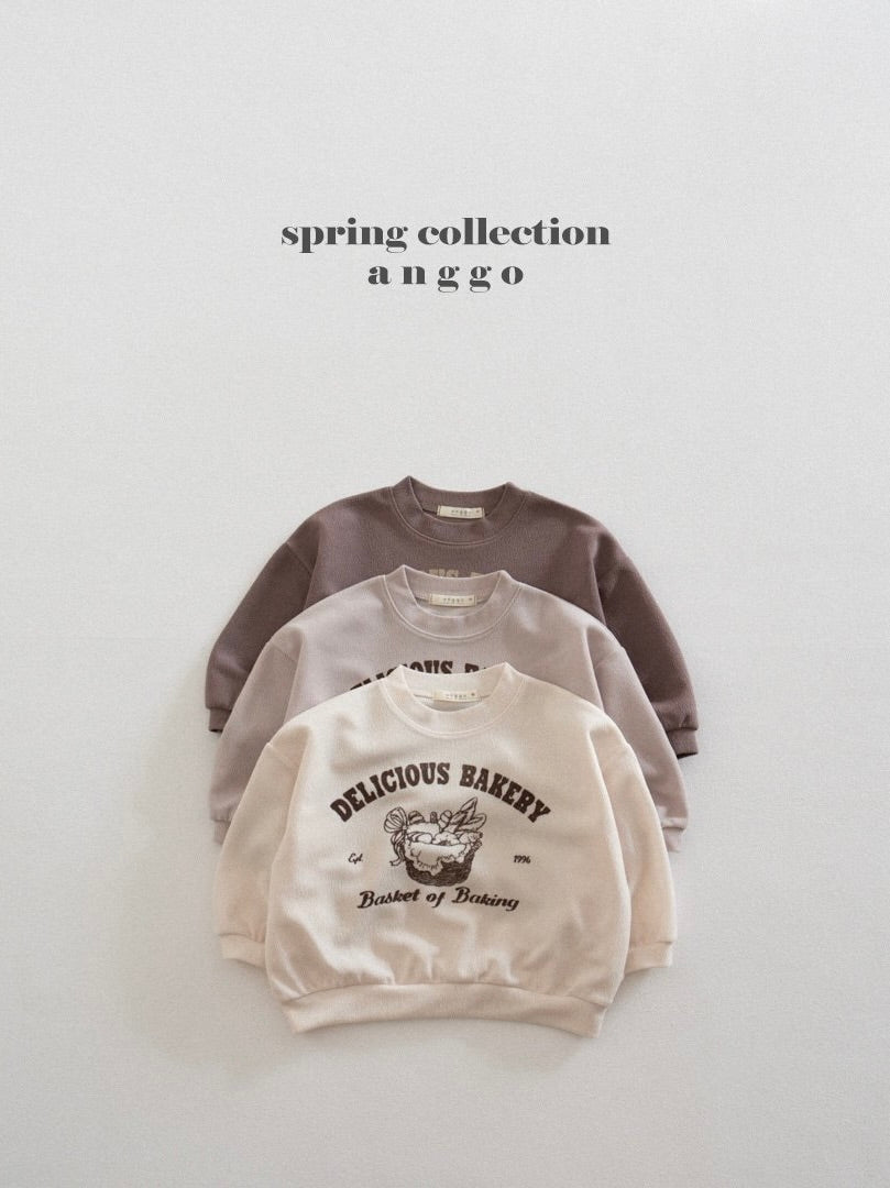 Bakery sweatshirt
